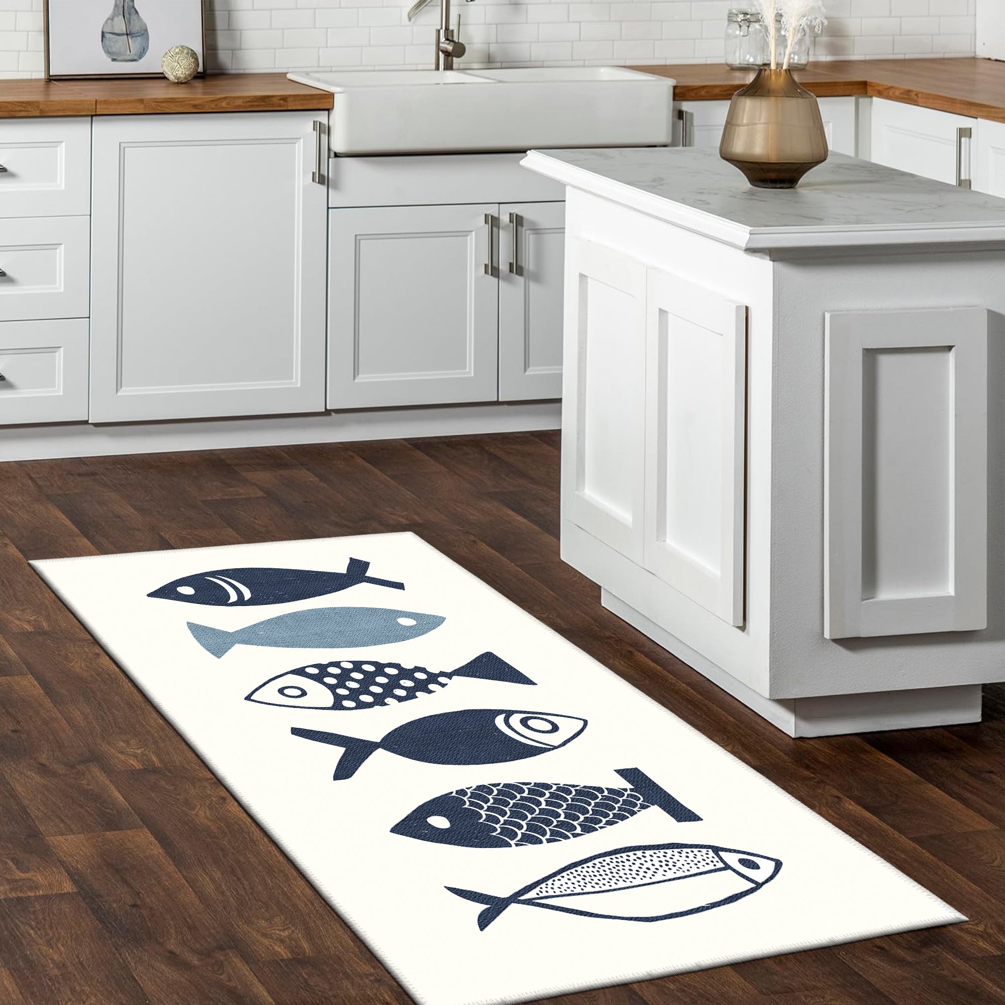 Fish Area Rug