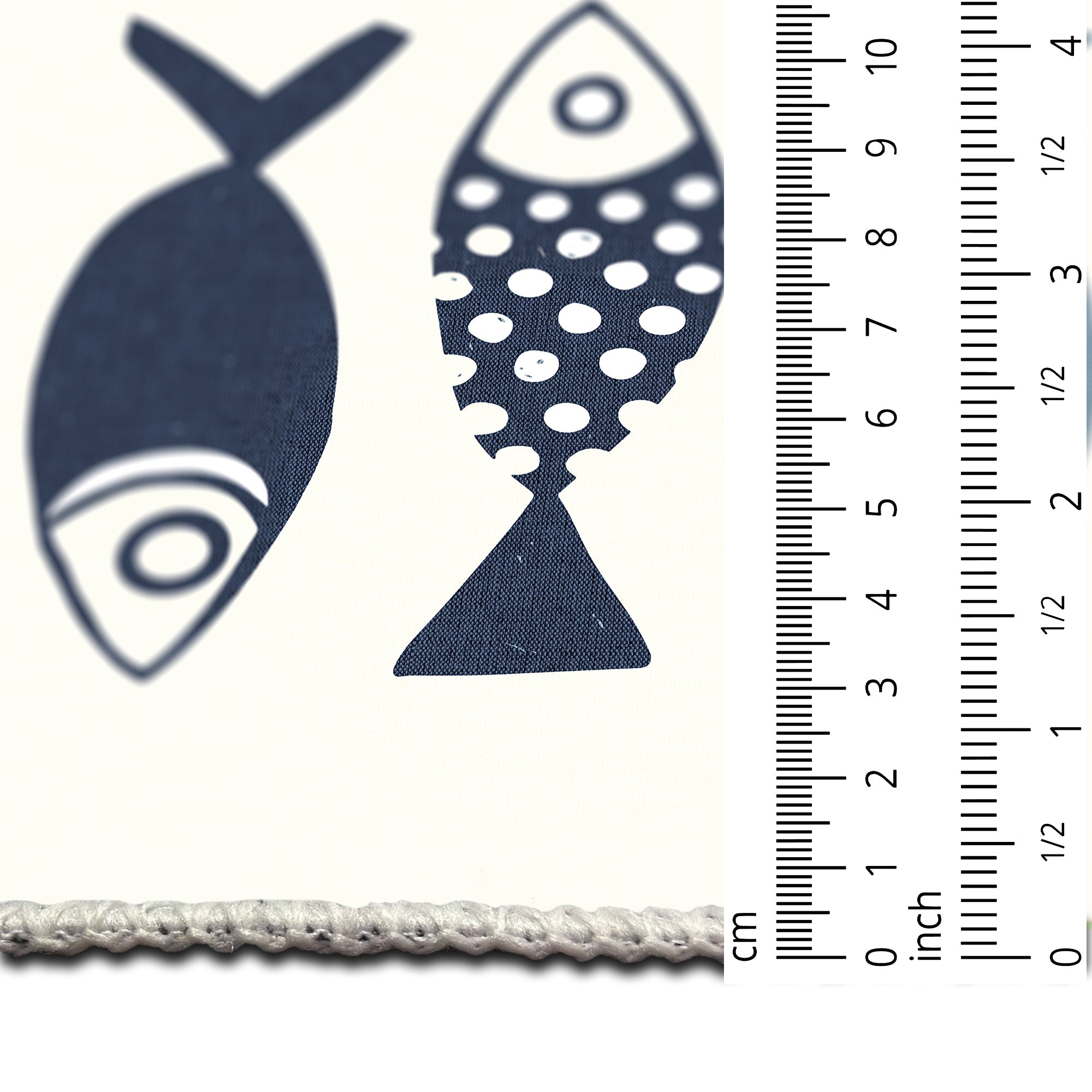 Fish Area Rug