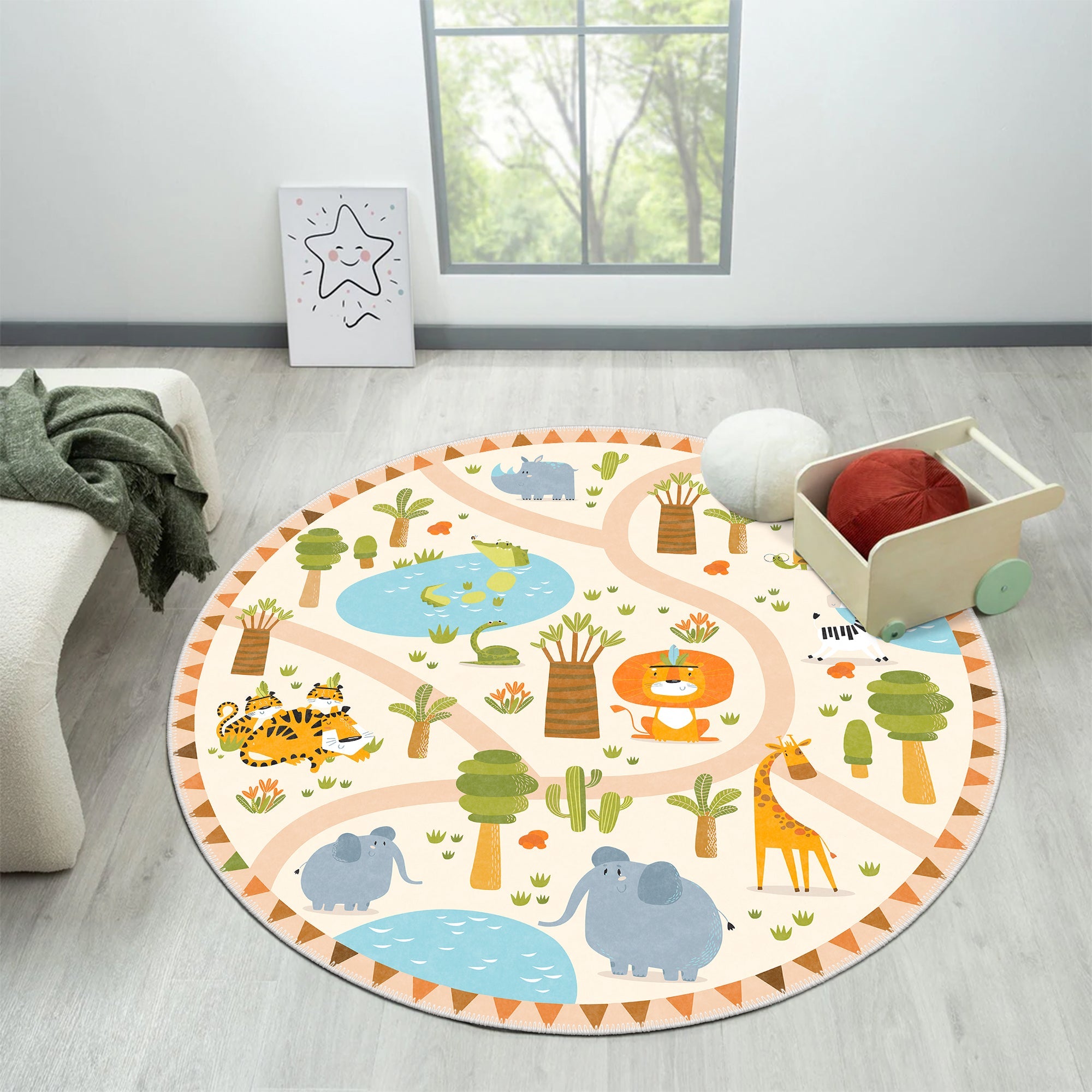 Kiwi Area Rug