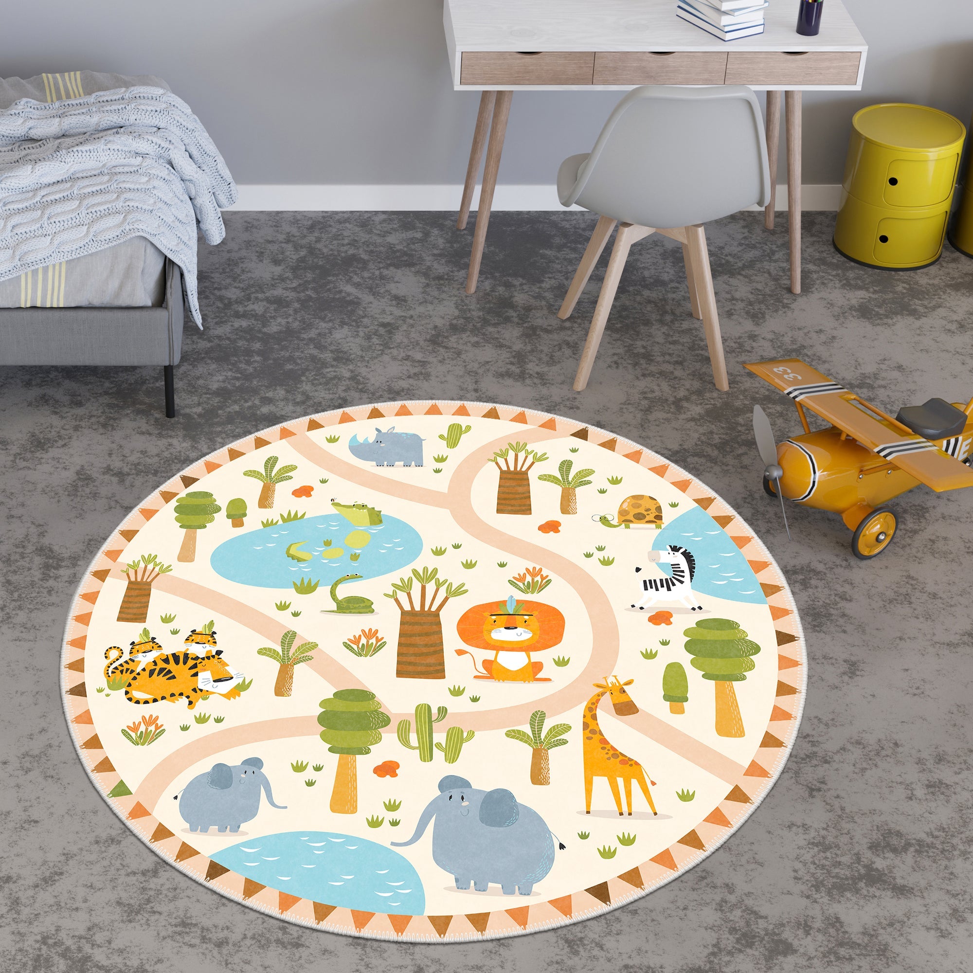 Kiwi Area Rug
