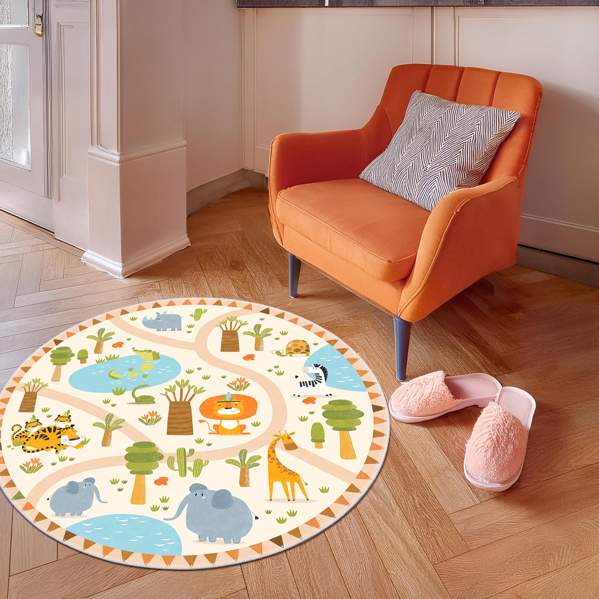 Kiwi Area Rug