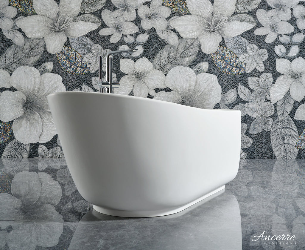 Whitmore Freestanding Solid Surface Bathtub