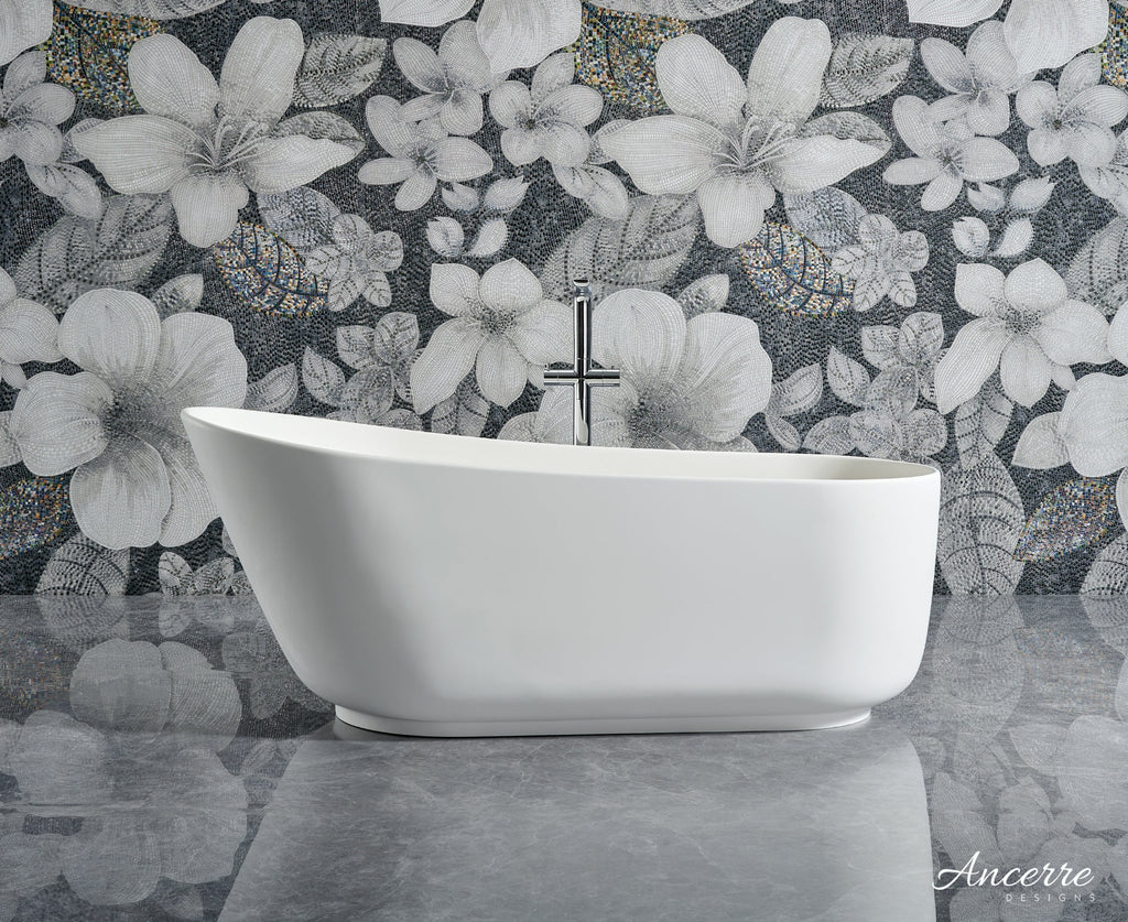 Whitmore Freestanding Solid Surface Bathtub