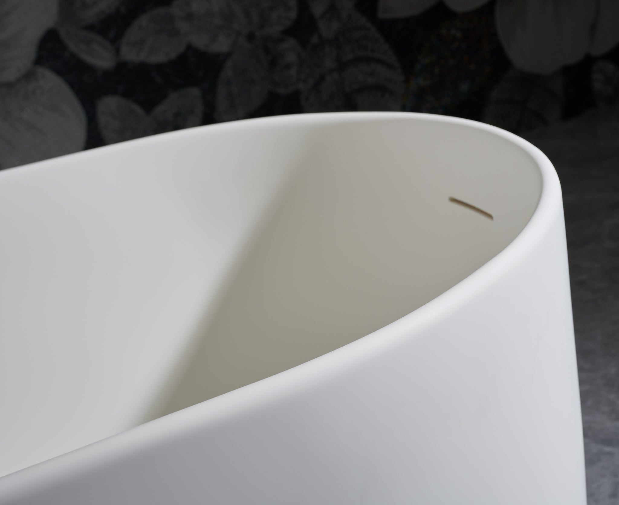 Whitmore Freestanding Solid Surface Bathtub