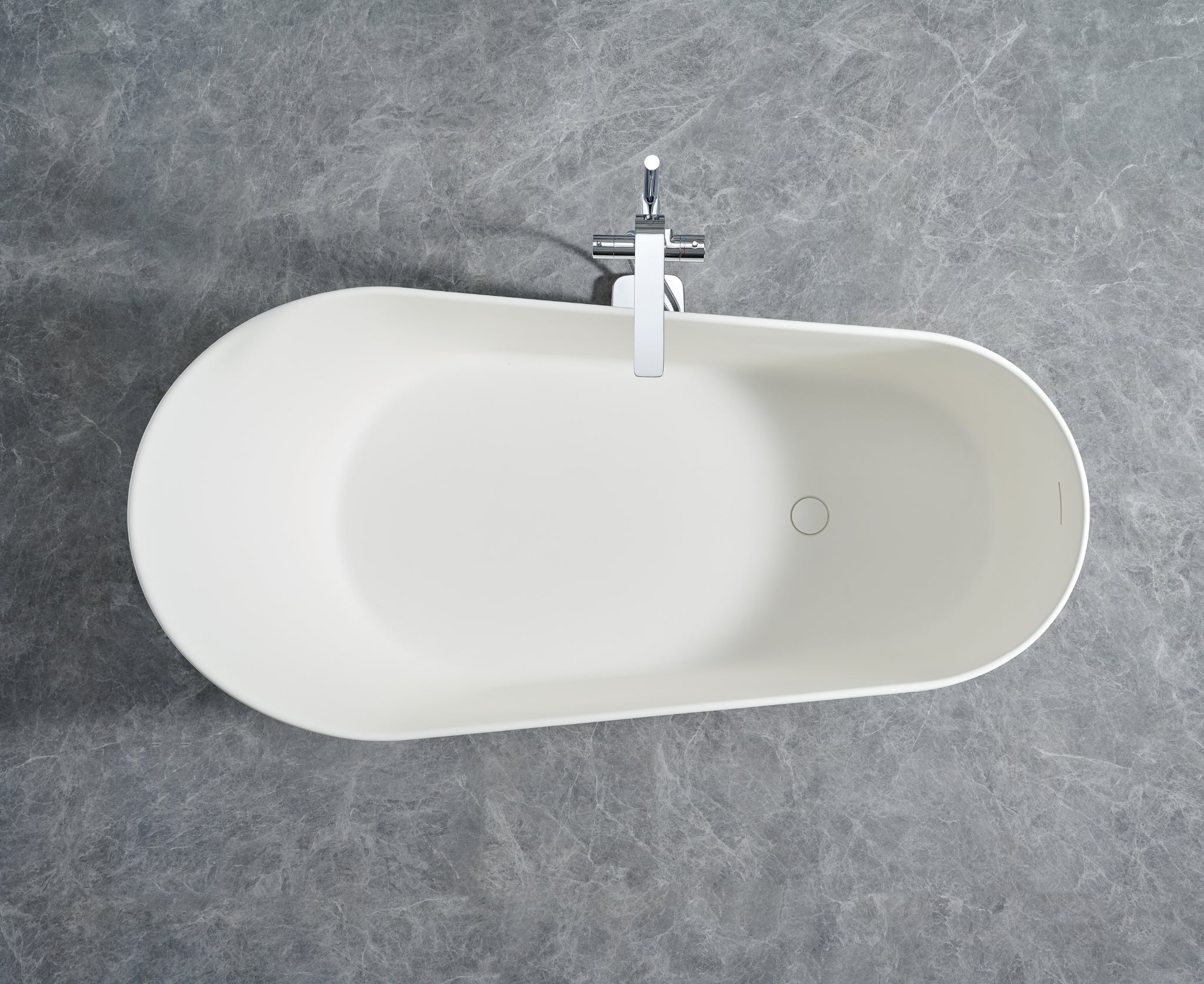Whitmore Freestanding Solid Surface Bathtub