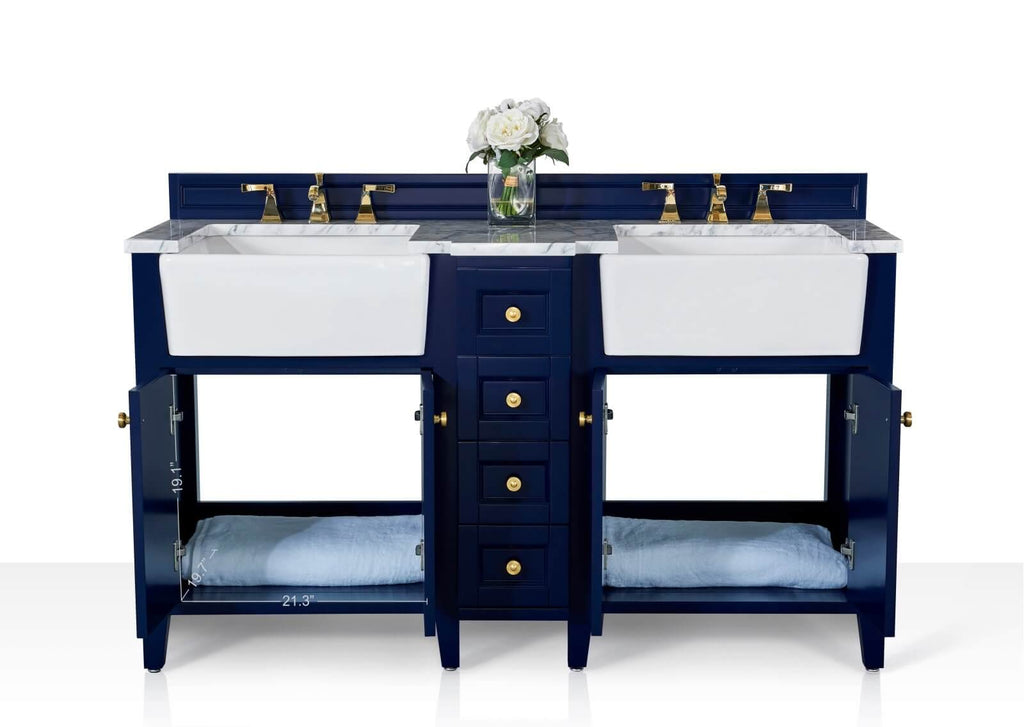 Adeline 60" Bath Vanity Set