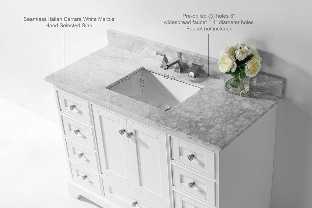 Audrey Bathroom Vanity Collection