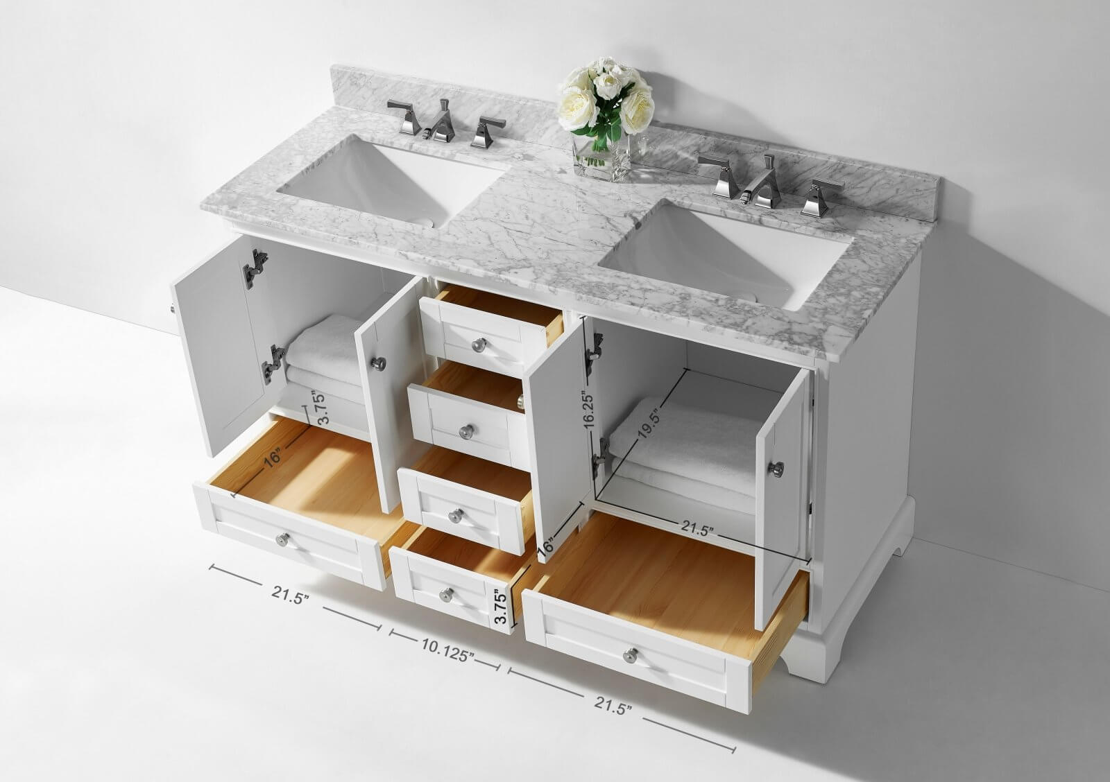 Audrey Bathroom Vanity Collection