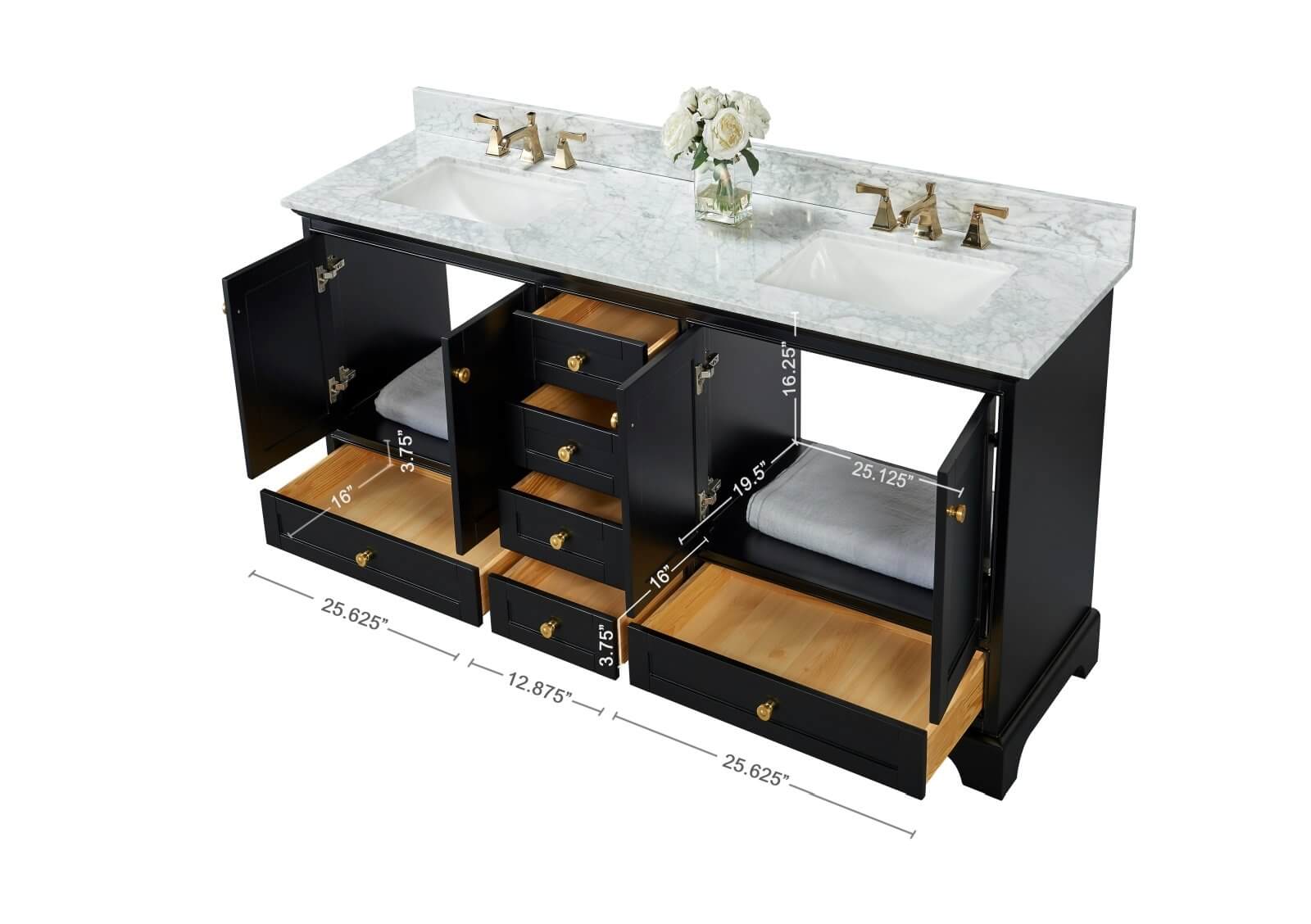 Audrey Bathroom Vanity Collection