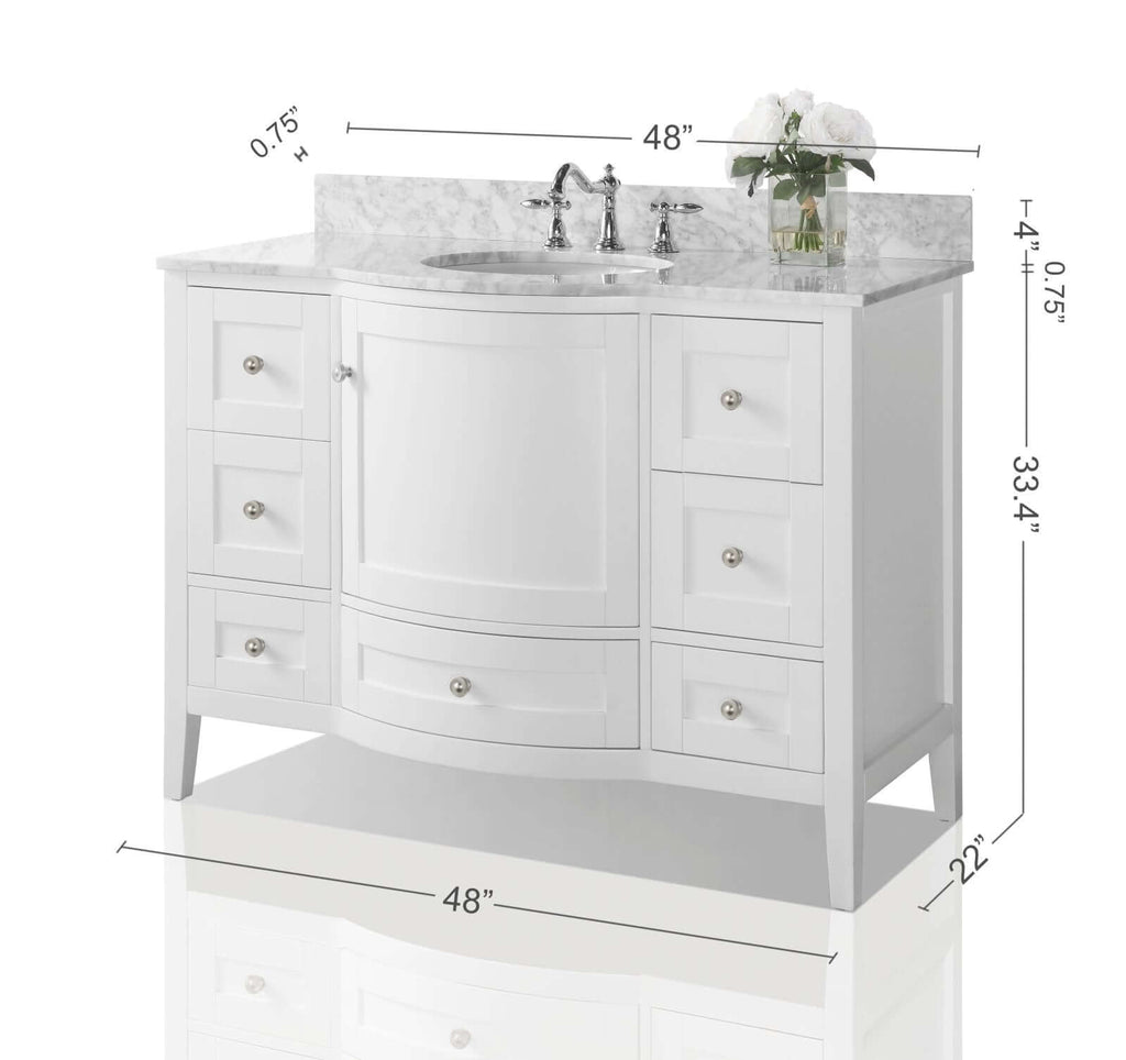 Lauren 48" Bath Vanity Set