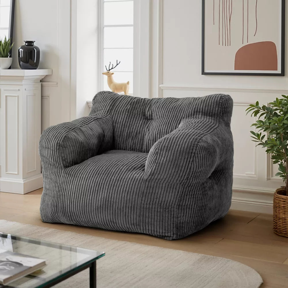 Pamapic Adult Bean Bag Chair for House Comfy