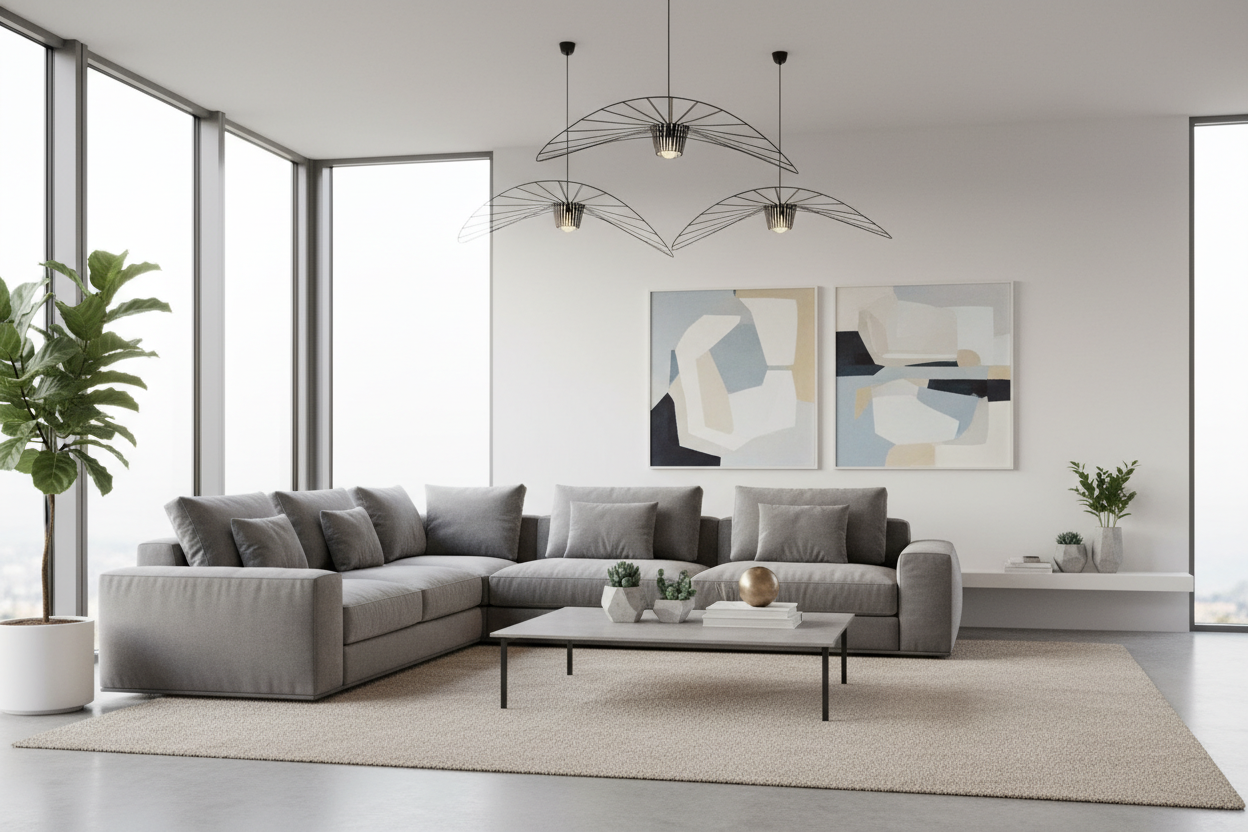 Contemporary living room