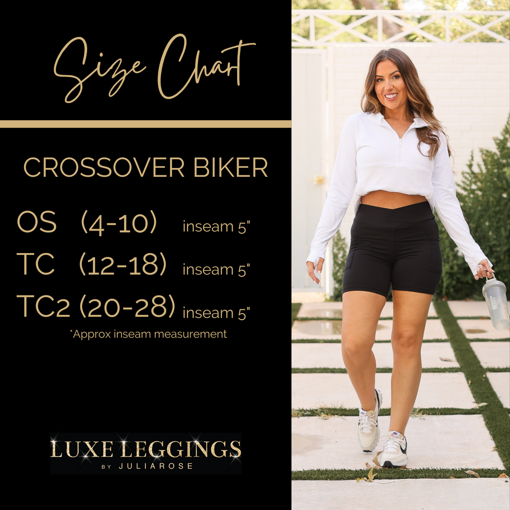 Ready to Ship | The Abby - NAVY Crossover Biker 5 Shorts