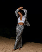 Attachable Skirt to Dress - Savannah