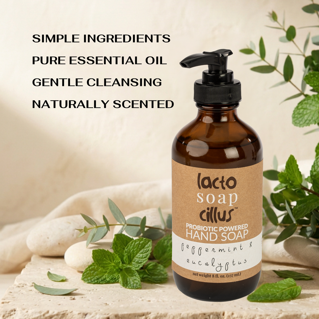 Probiotic Powered Hand Soap