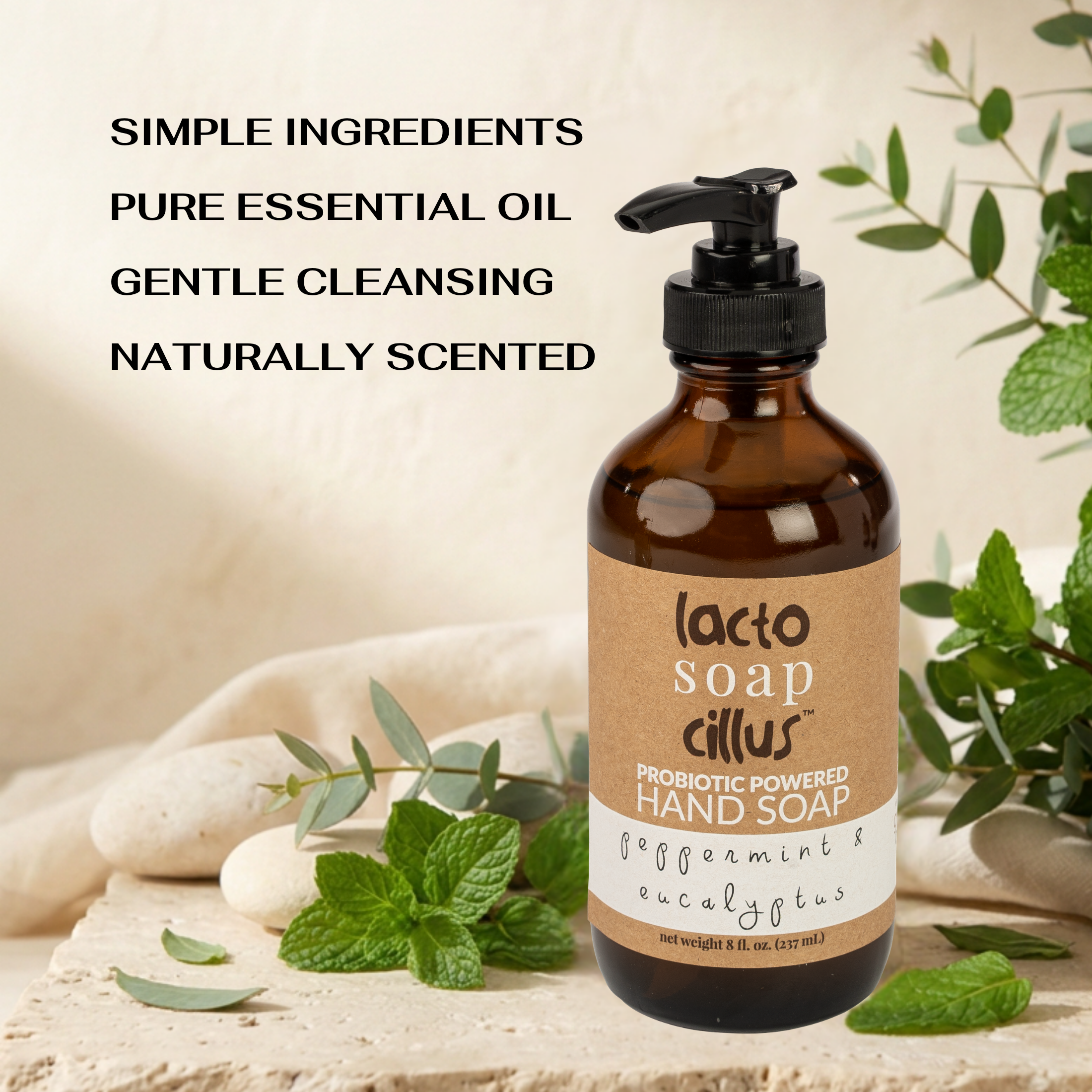 Probiotic Powered Hand Soap