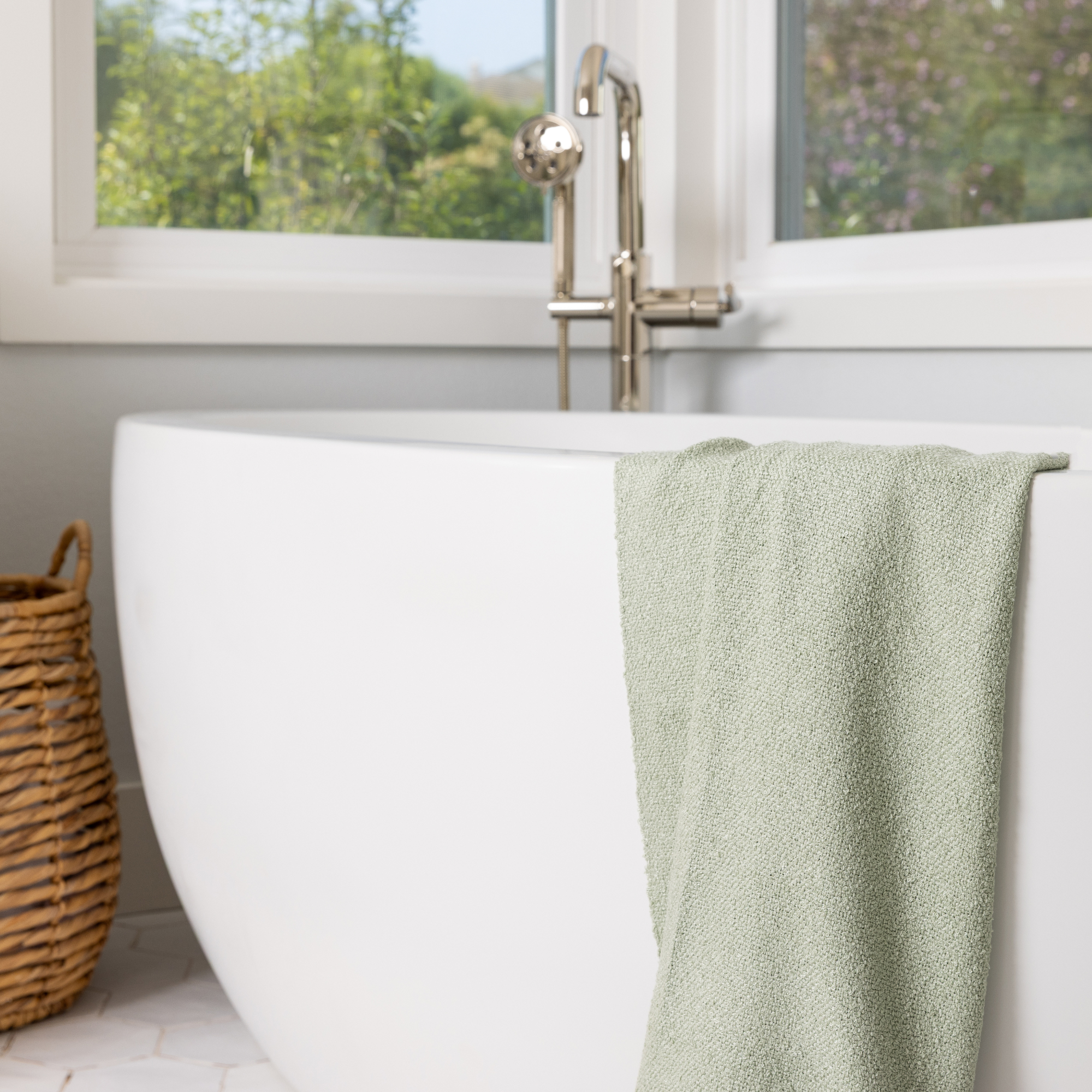 Luxe Bamboo Boucle Towel