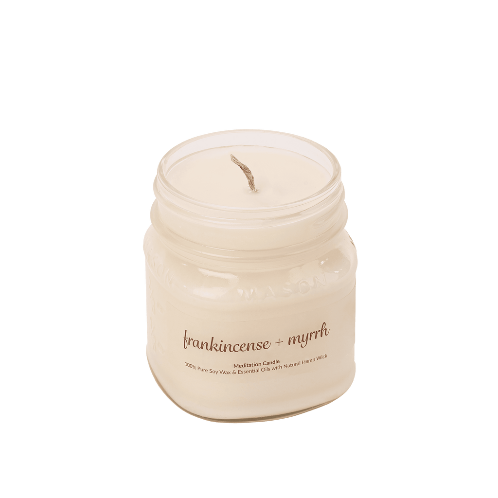 Meditation Candles | 100% Soy Wax Candles with Essential Oils