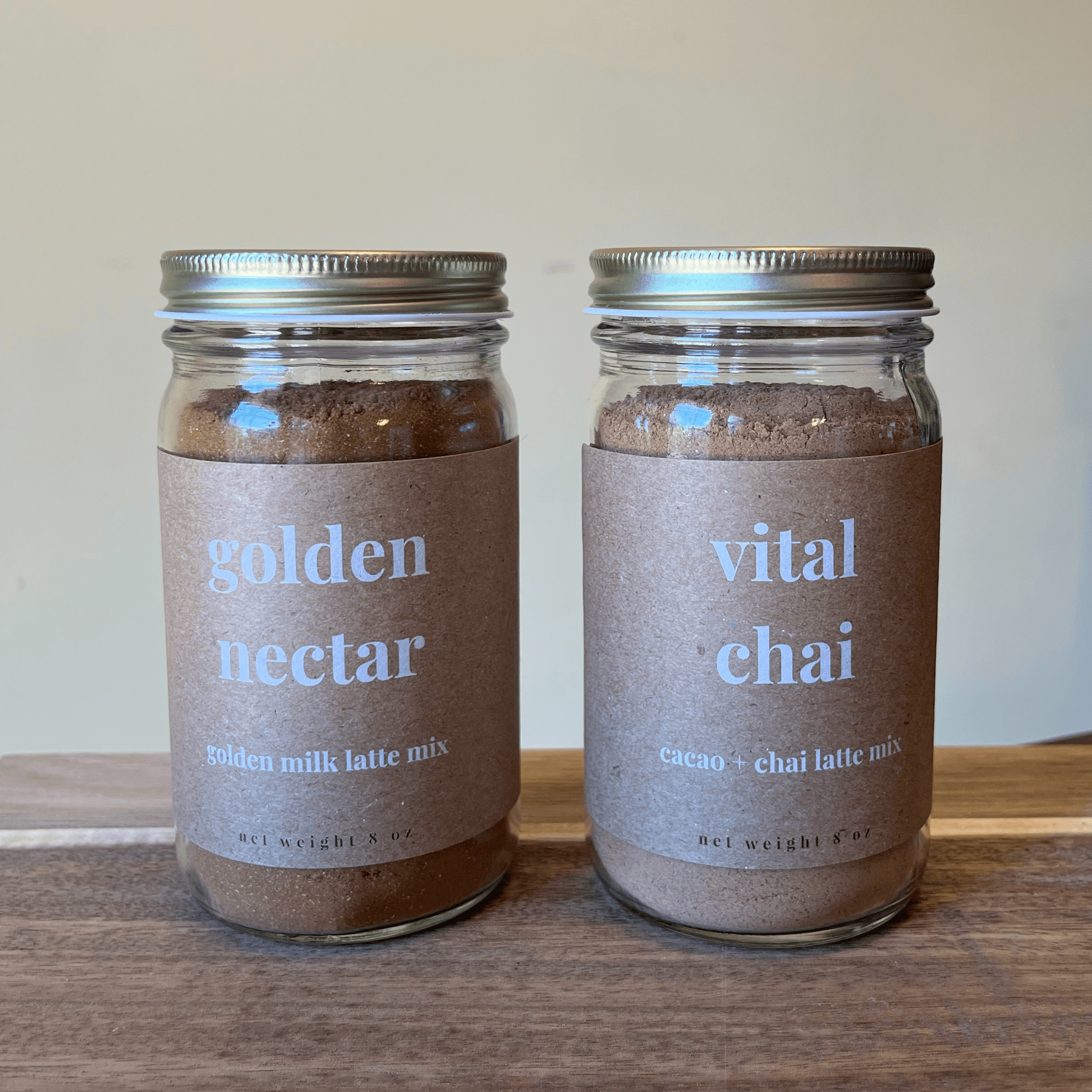 Golden Nectar – Adaptogenic Golden Milk Latte Mix