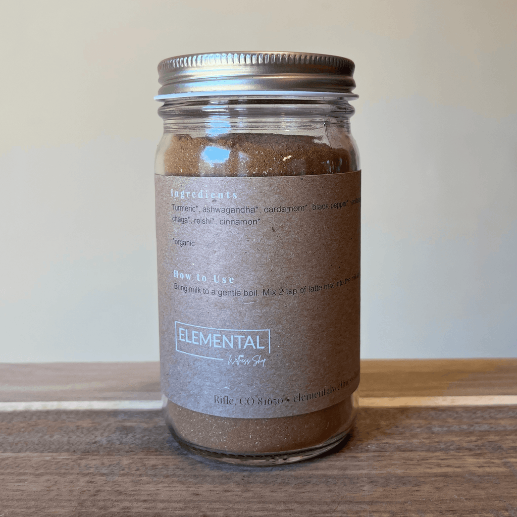 Golden Nectar – Adaptogenic Golden Milk Latte Mix