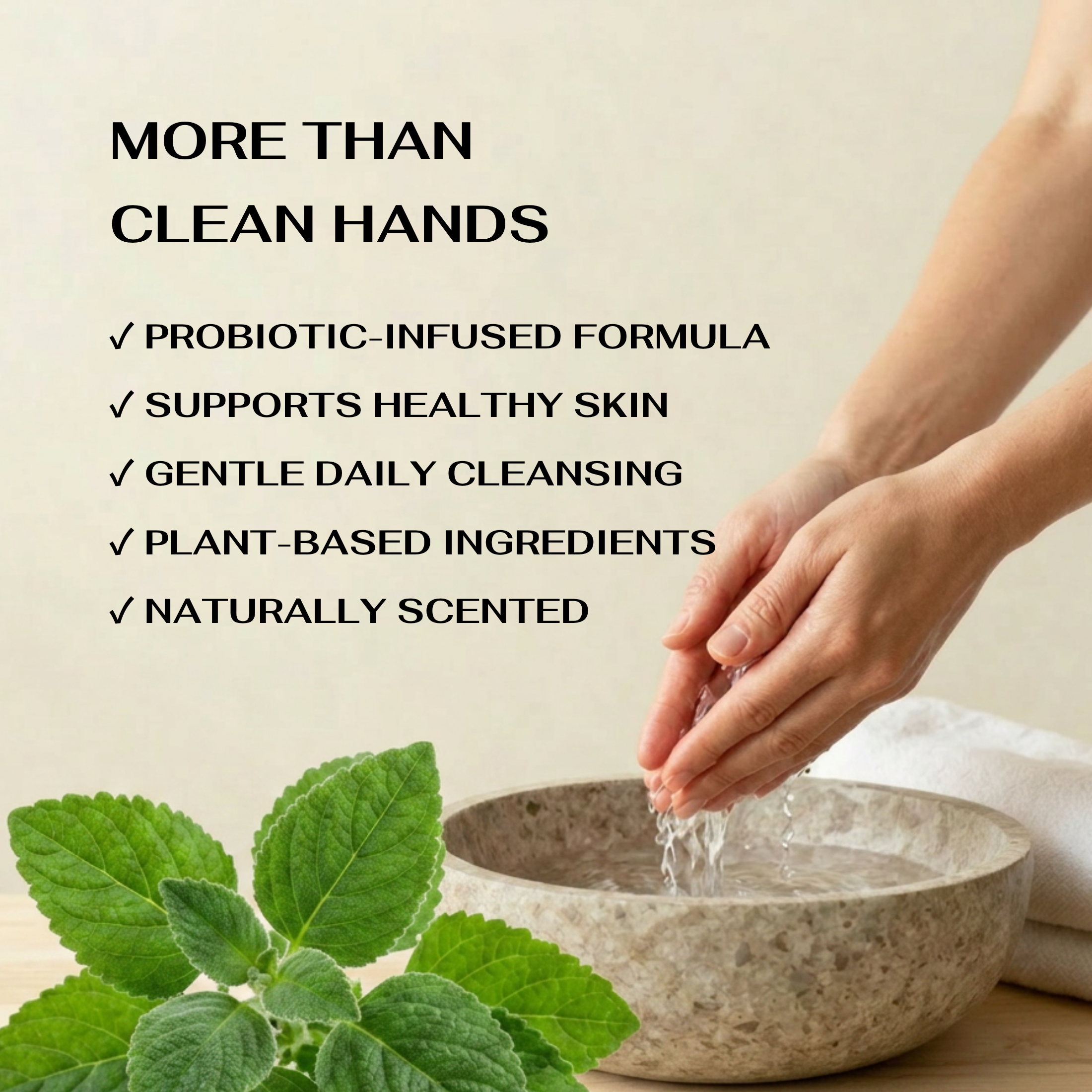 Probiotic Powered Hand Soap
