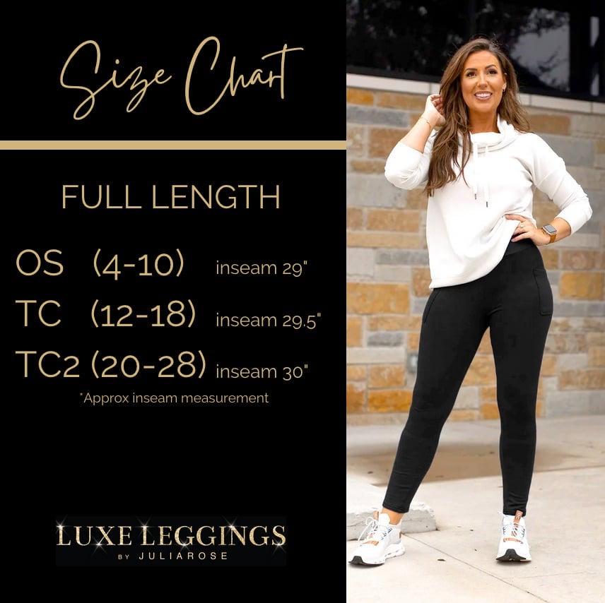 Ready to Ship | BLACK FULL-LENGTH Leggings with POCKET