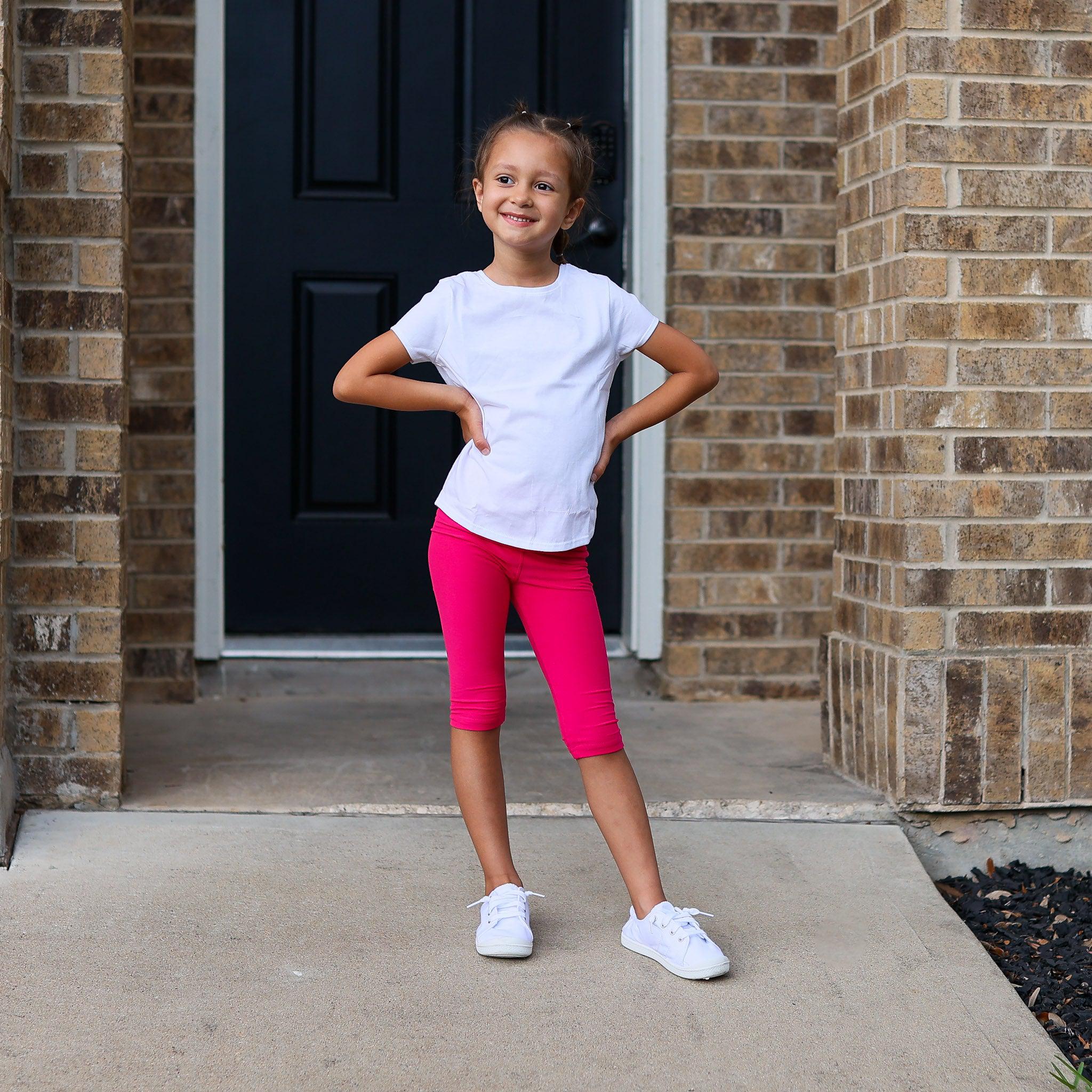 Ready to Ship | Kids CAPRI Leggings