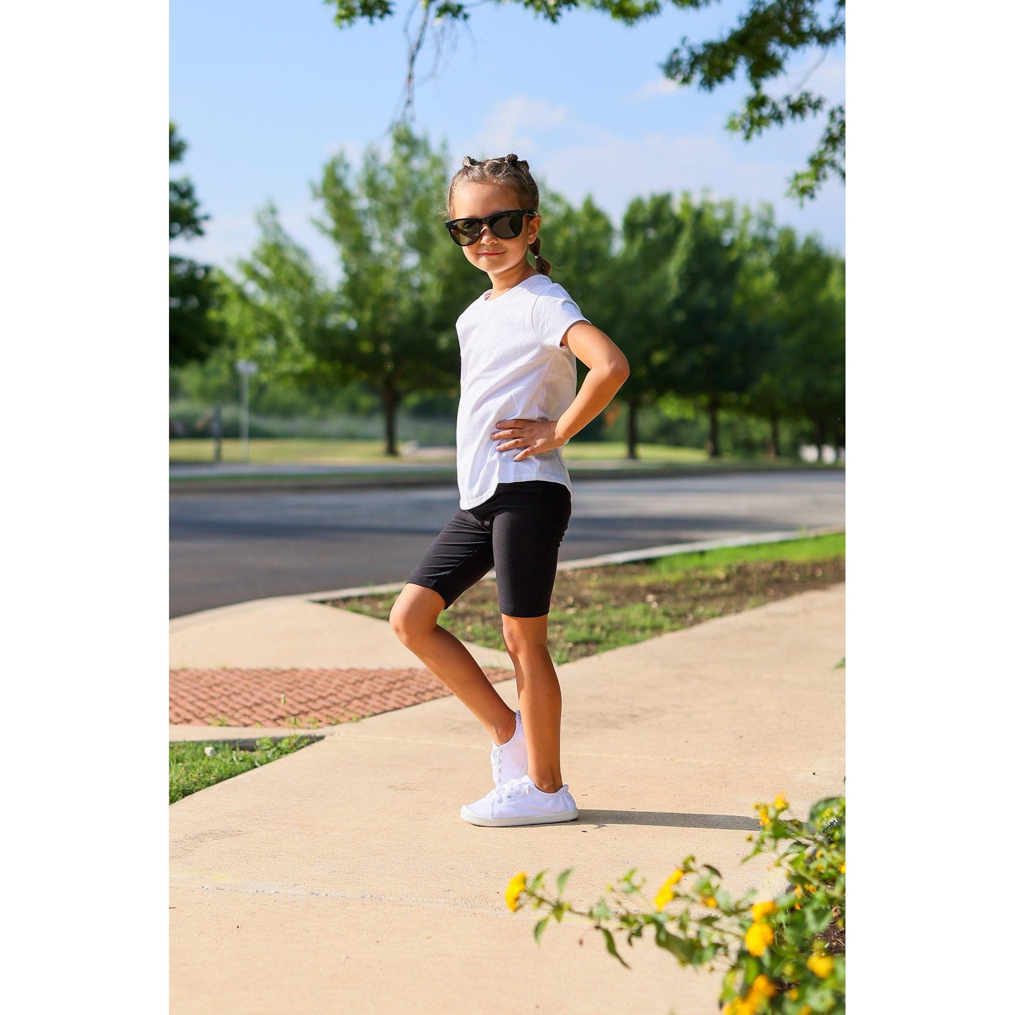 Ready to Ship | Kids Biker Shorts