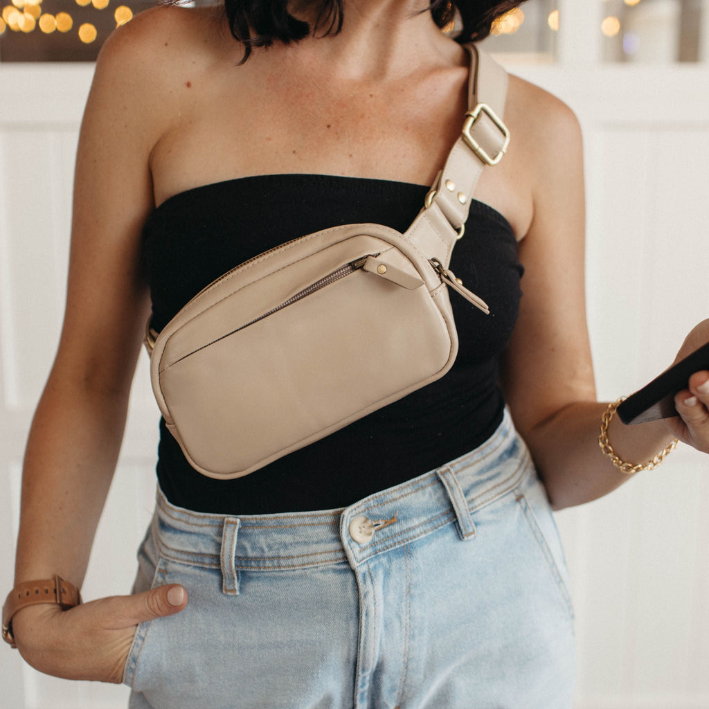 The Crossbody Strap