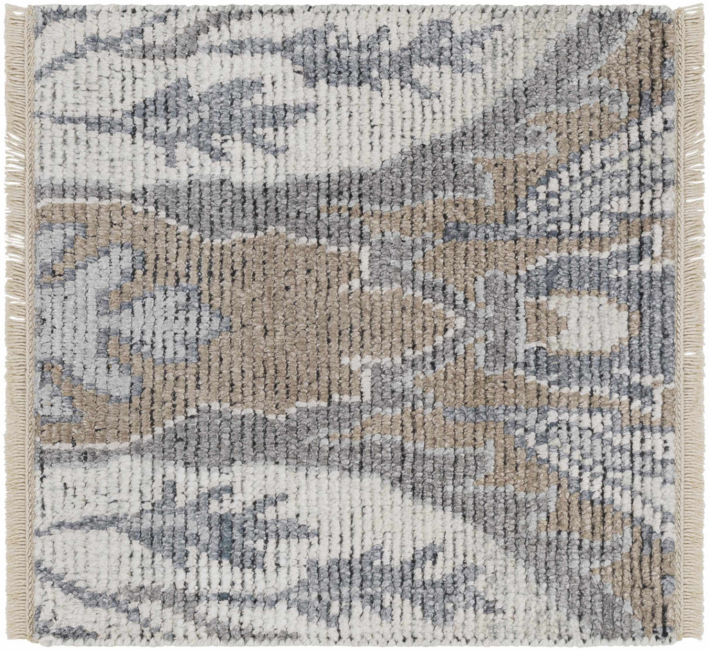 The Novara Viscose Area Rug