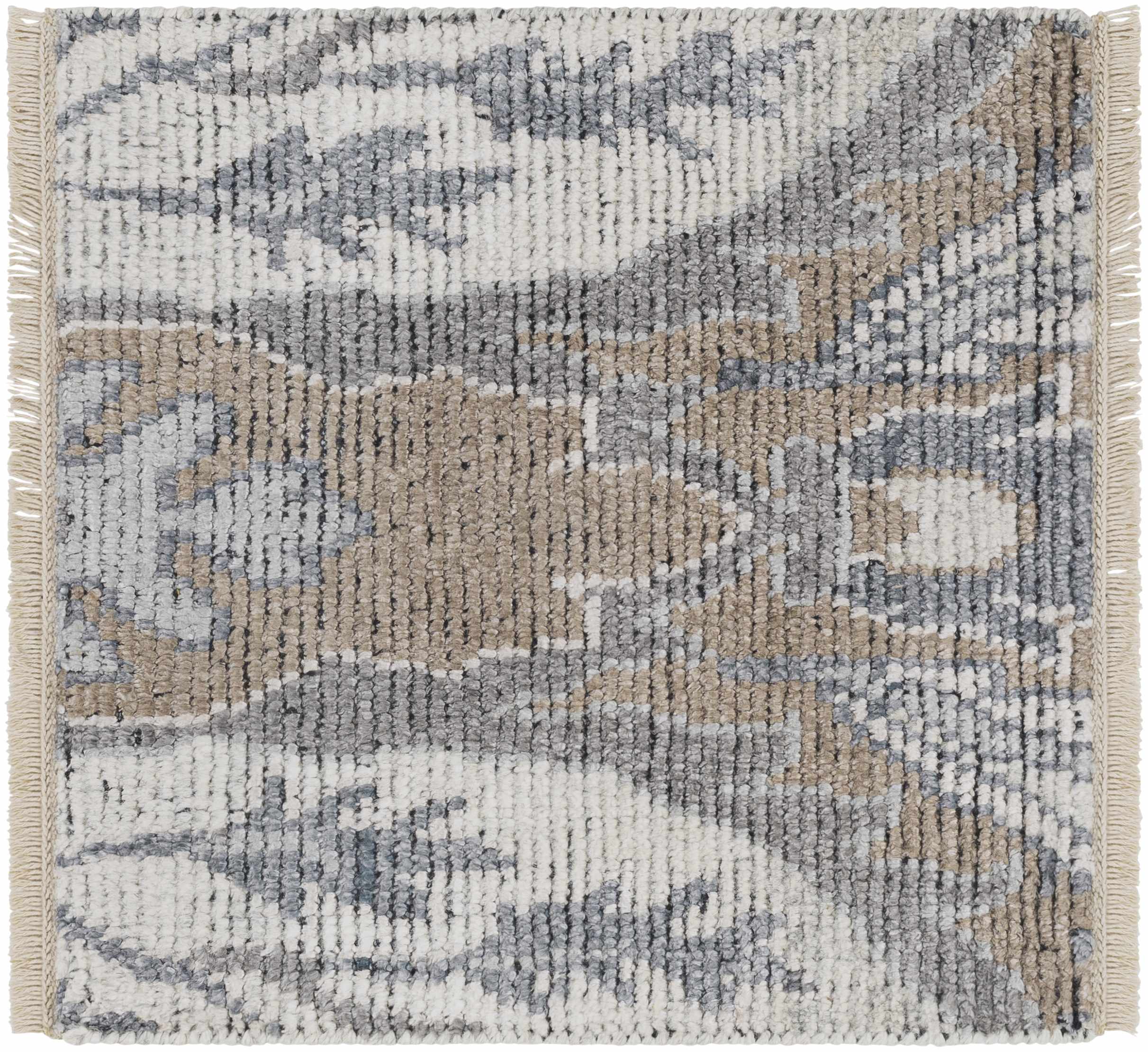 The Novara Viscose Area Rug