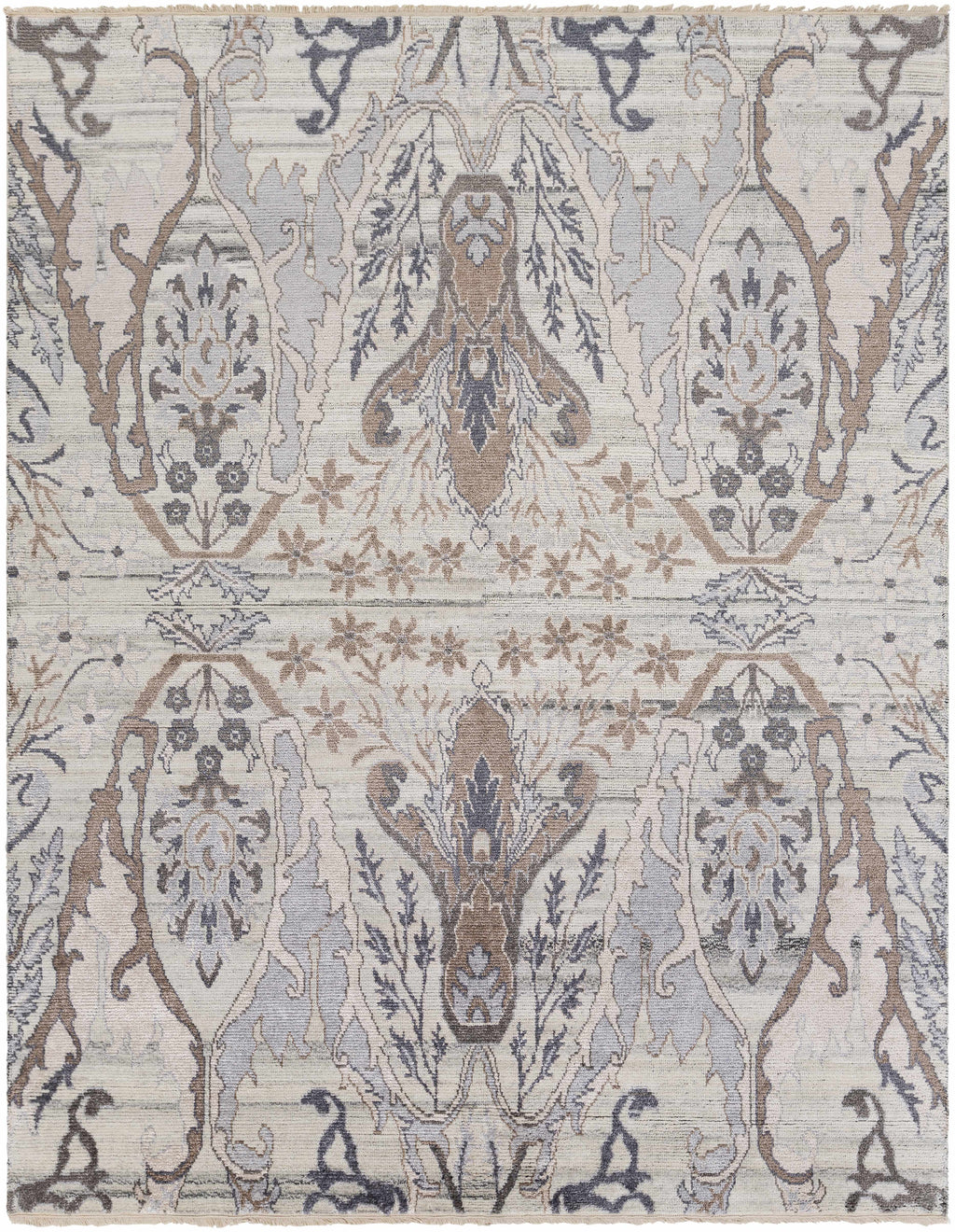 The Novara Viscose Area Rug