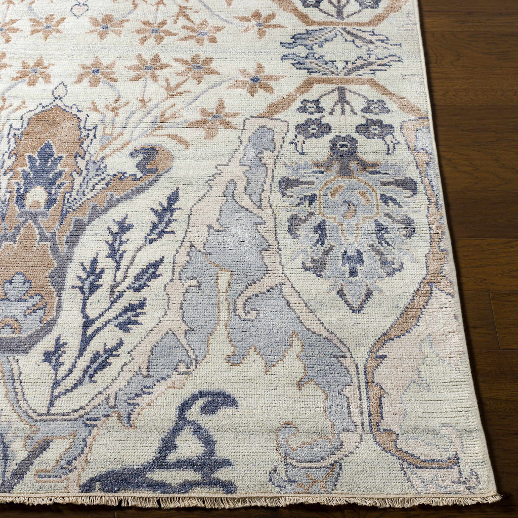 The Novara Viscose Area Rug