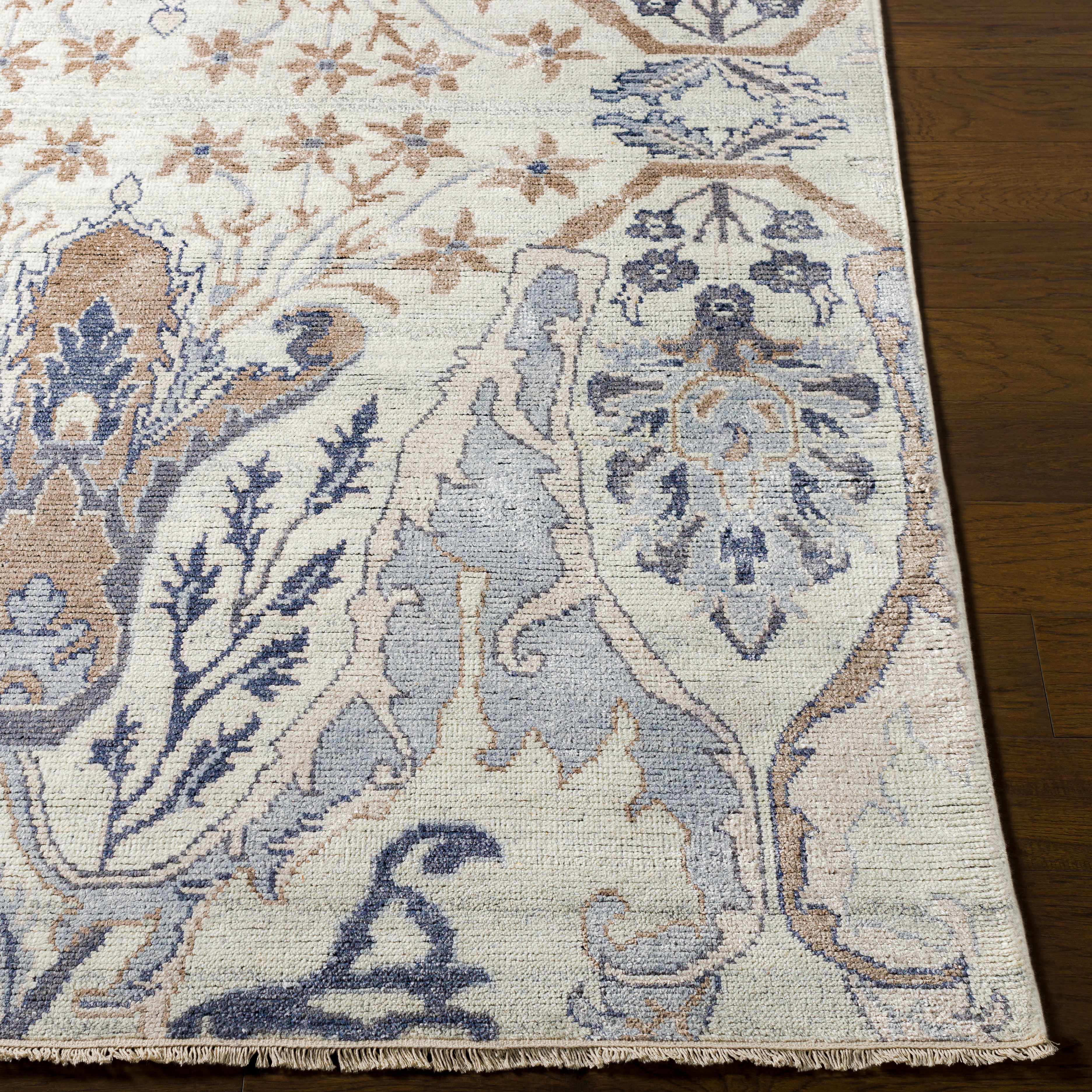 The Novara Viscose Area Rug