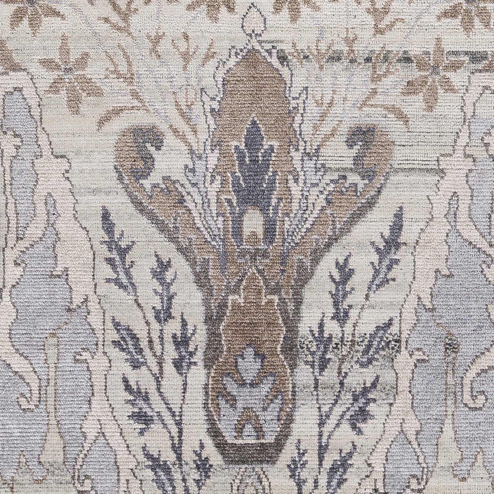 The Novara Viscose Area Rug