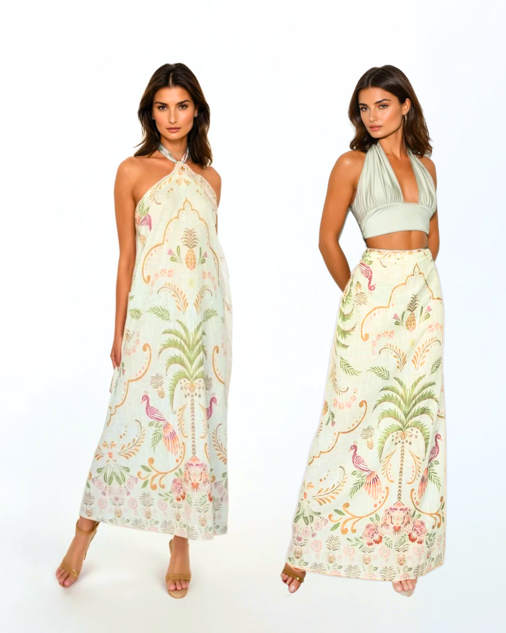 Marbella Dress to Skirt