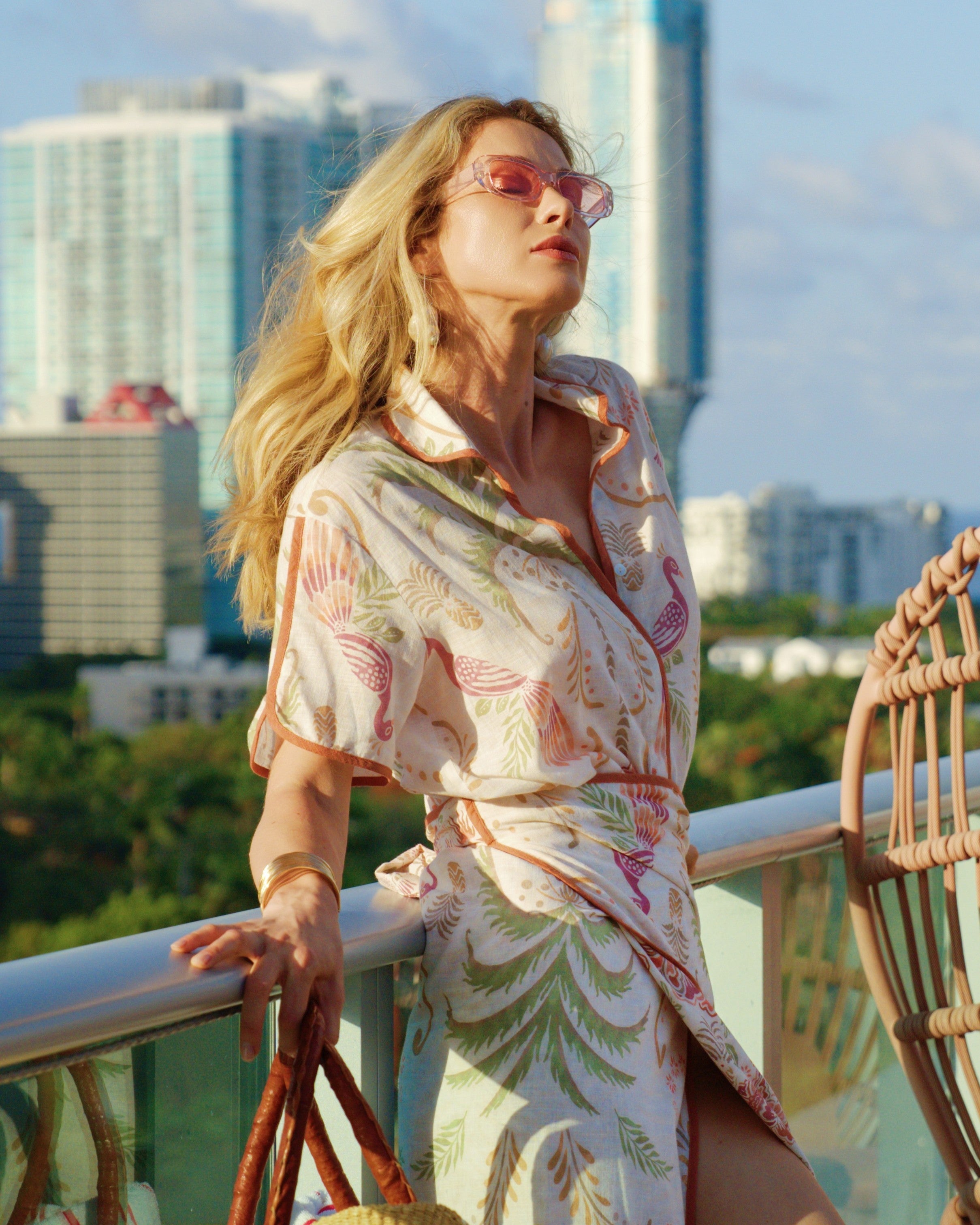 Cabana Shirt - Marbella