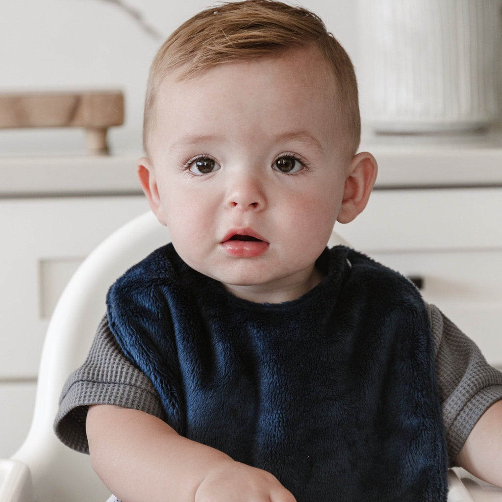 MINKY BIBS 3-PACK