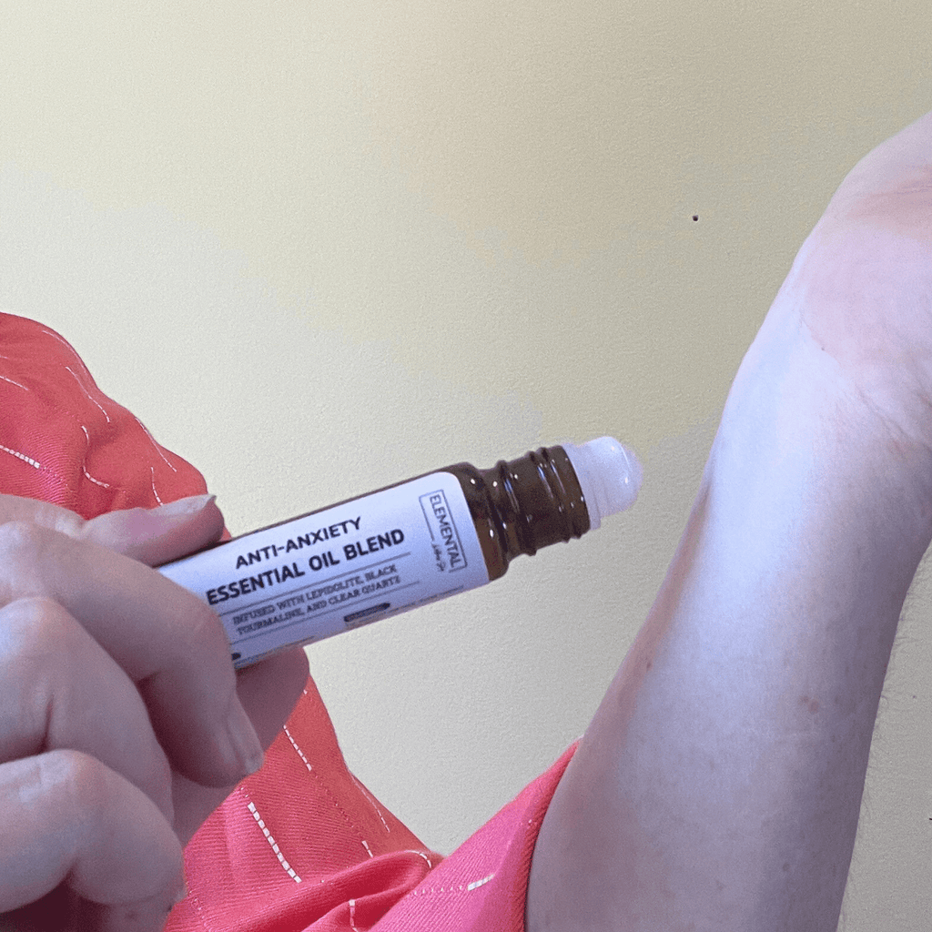 Natural Anxiety Relief Essential Oil Roller
