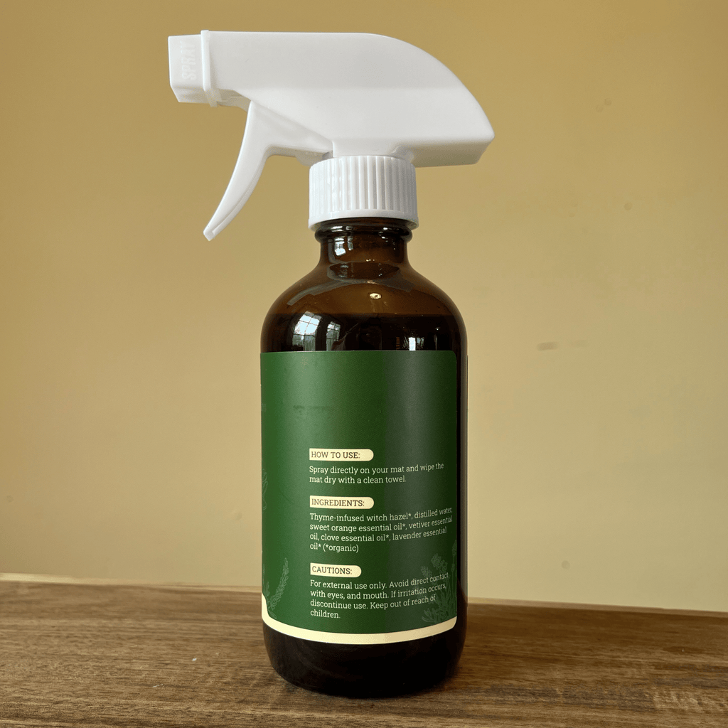 Natural Yoga Mat Cleaner