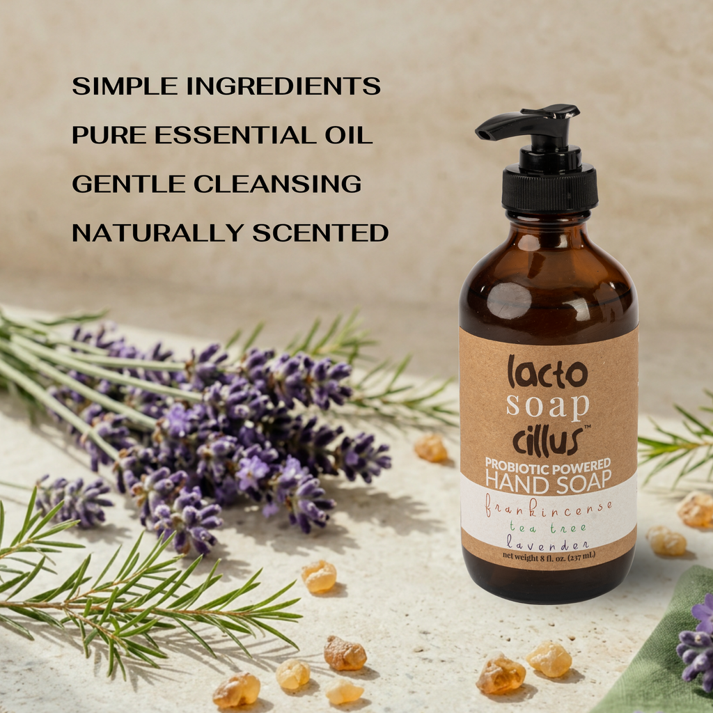 Probiotic Powered Hand Soap