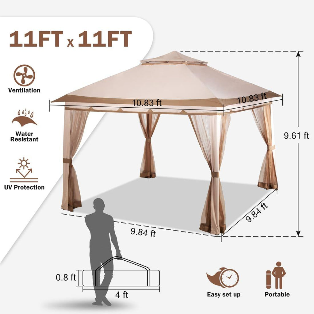 Aera Pop up Gazebo