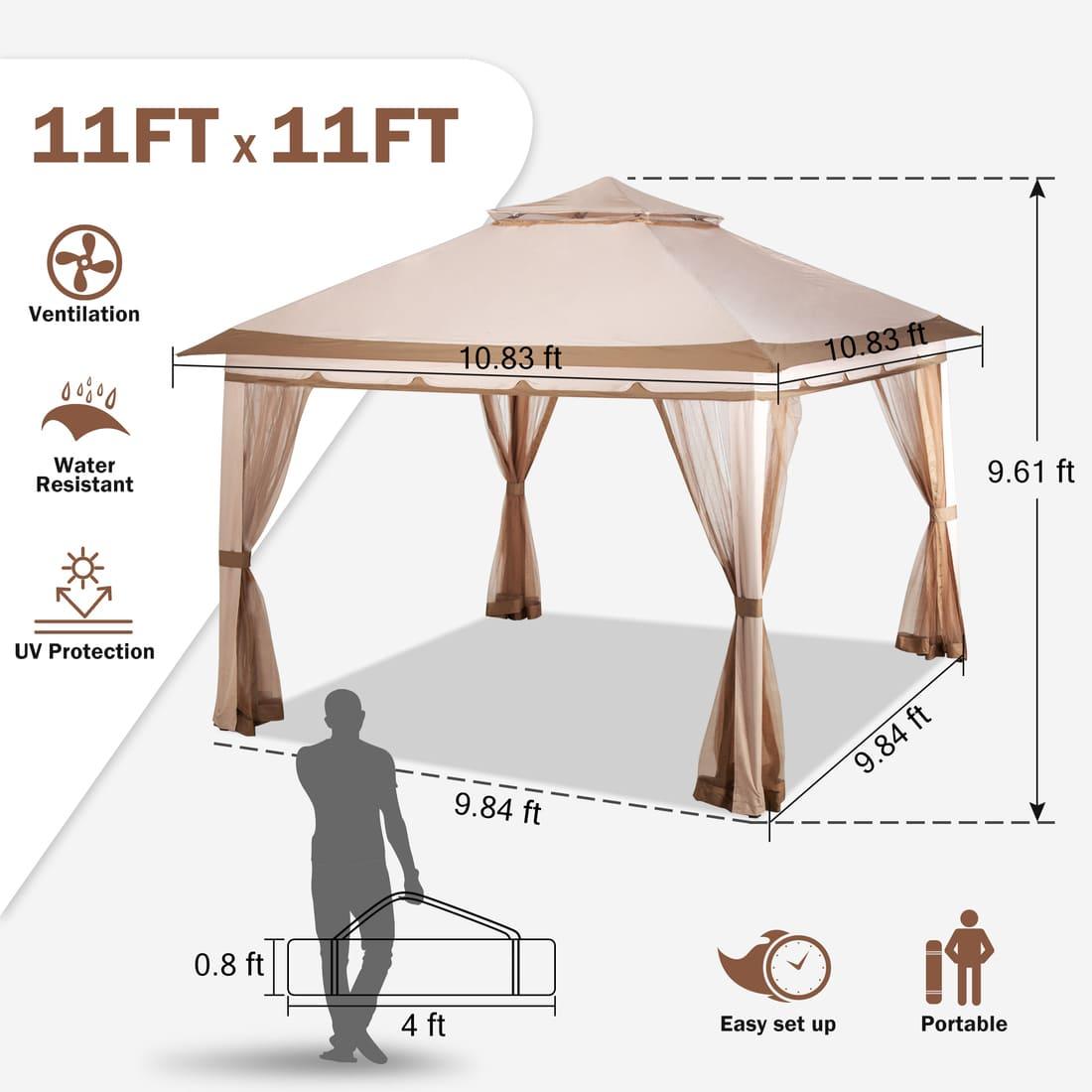 Aera Pop up Gazebo