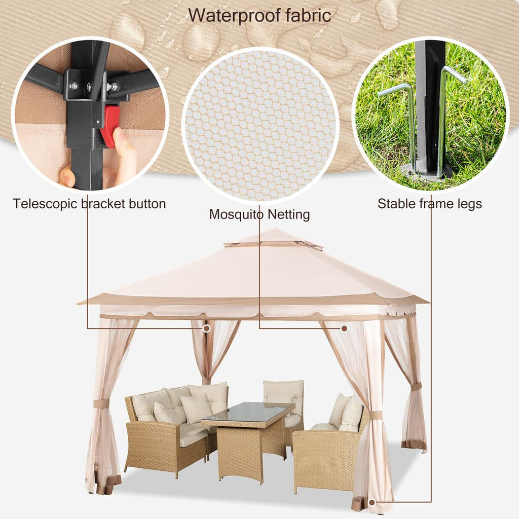 Aera Pop up Gazebo