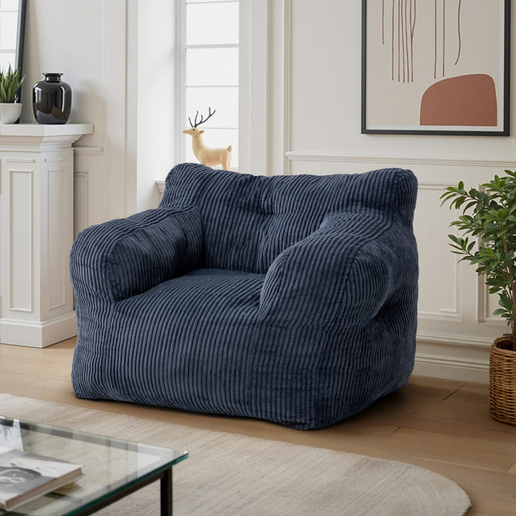 Pamapic Adult Bean Bag Chair for House Comfy