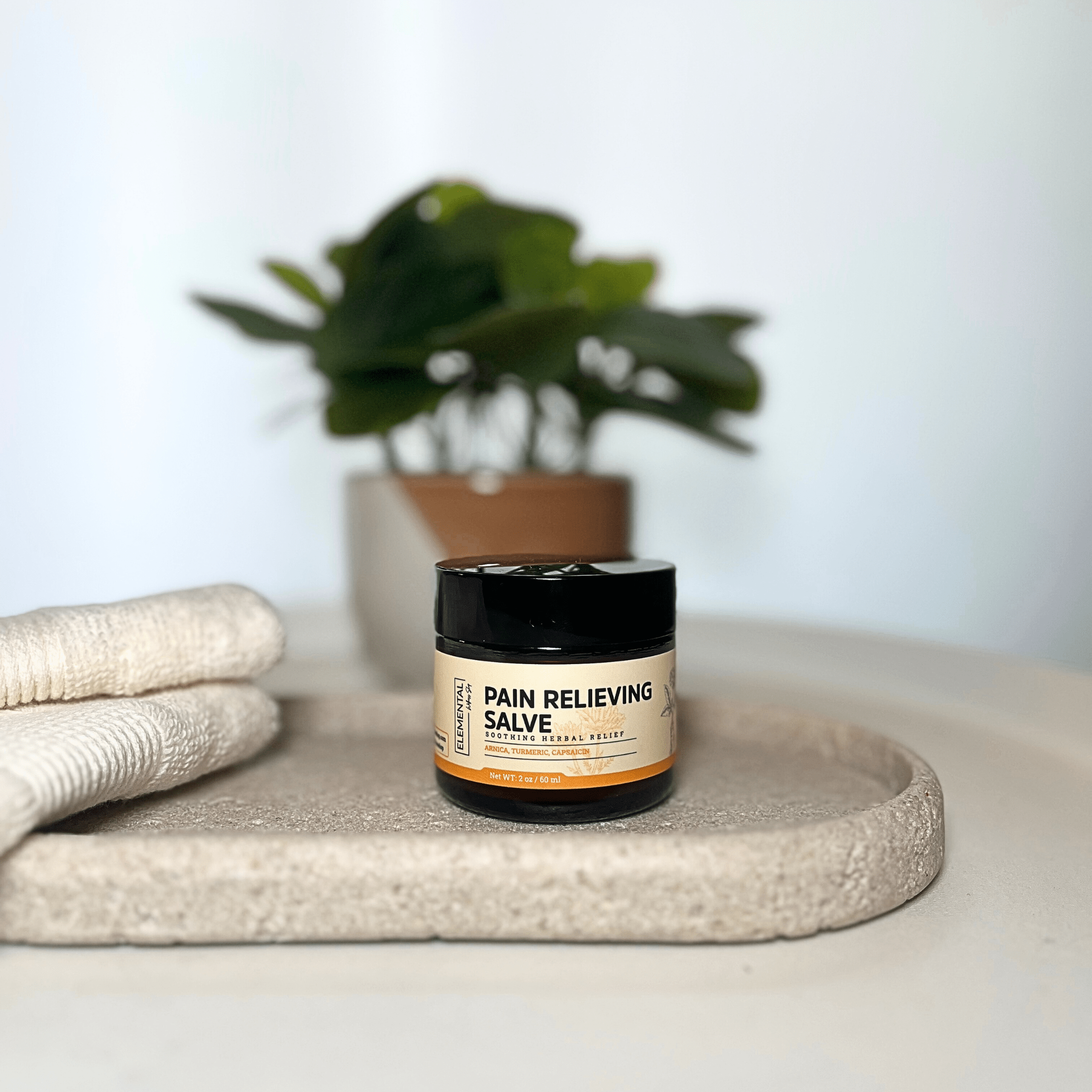 Pain Relieving Salve