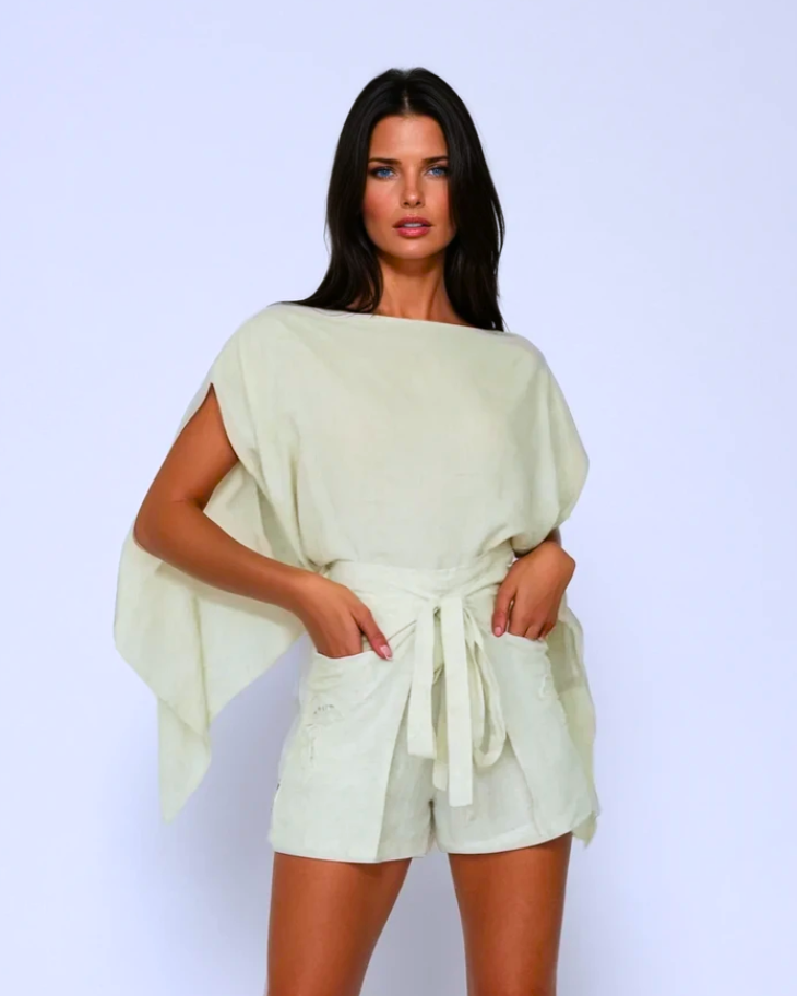 Cape Top - Linen