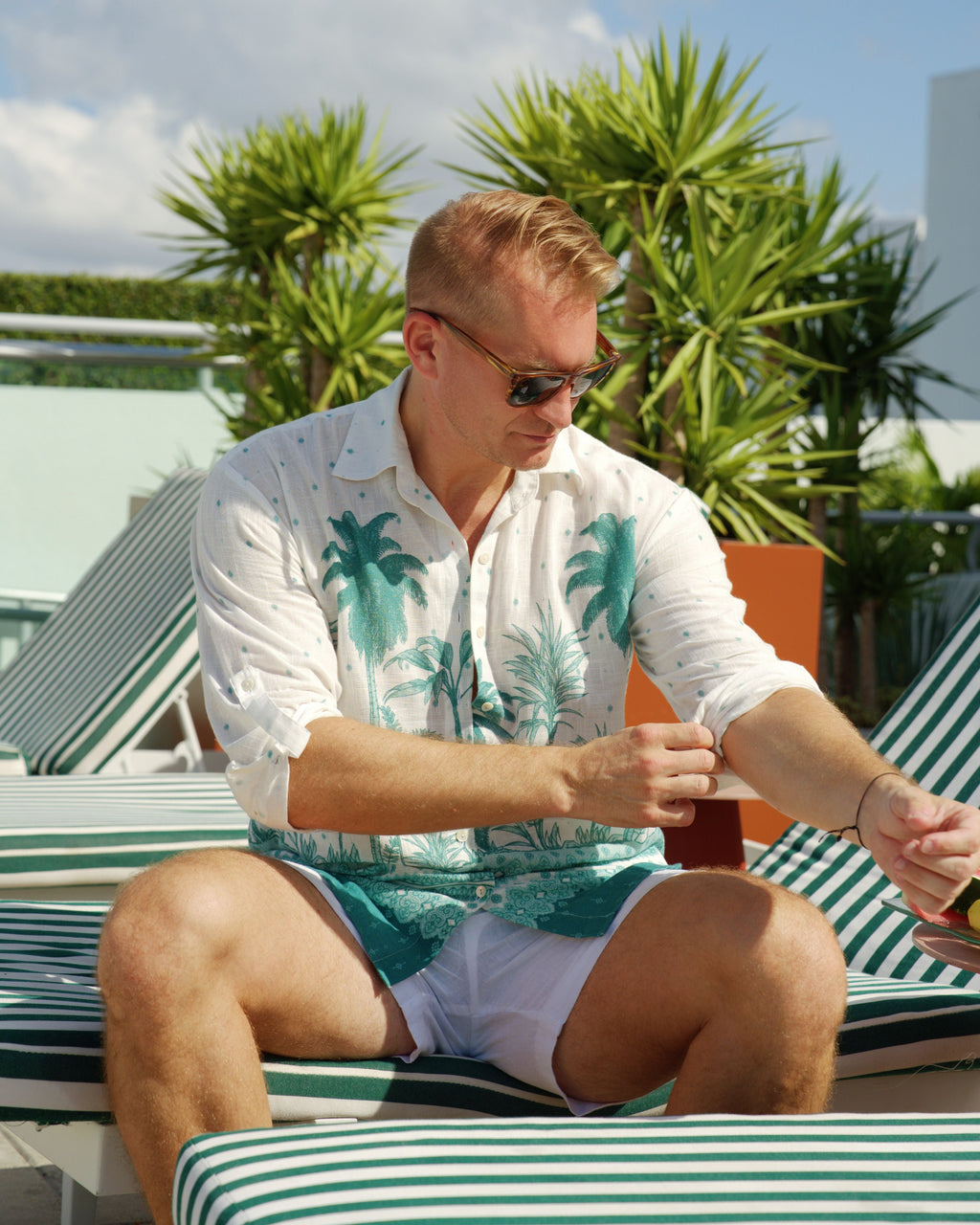 Palma Cotton Boyfriend Shirt