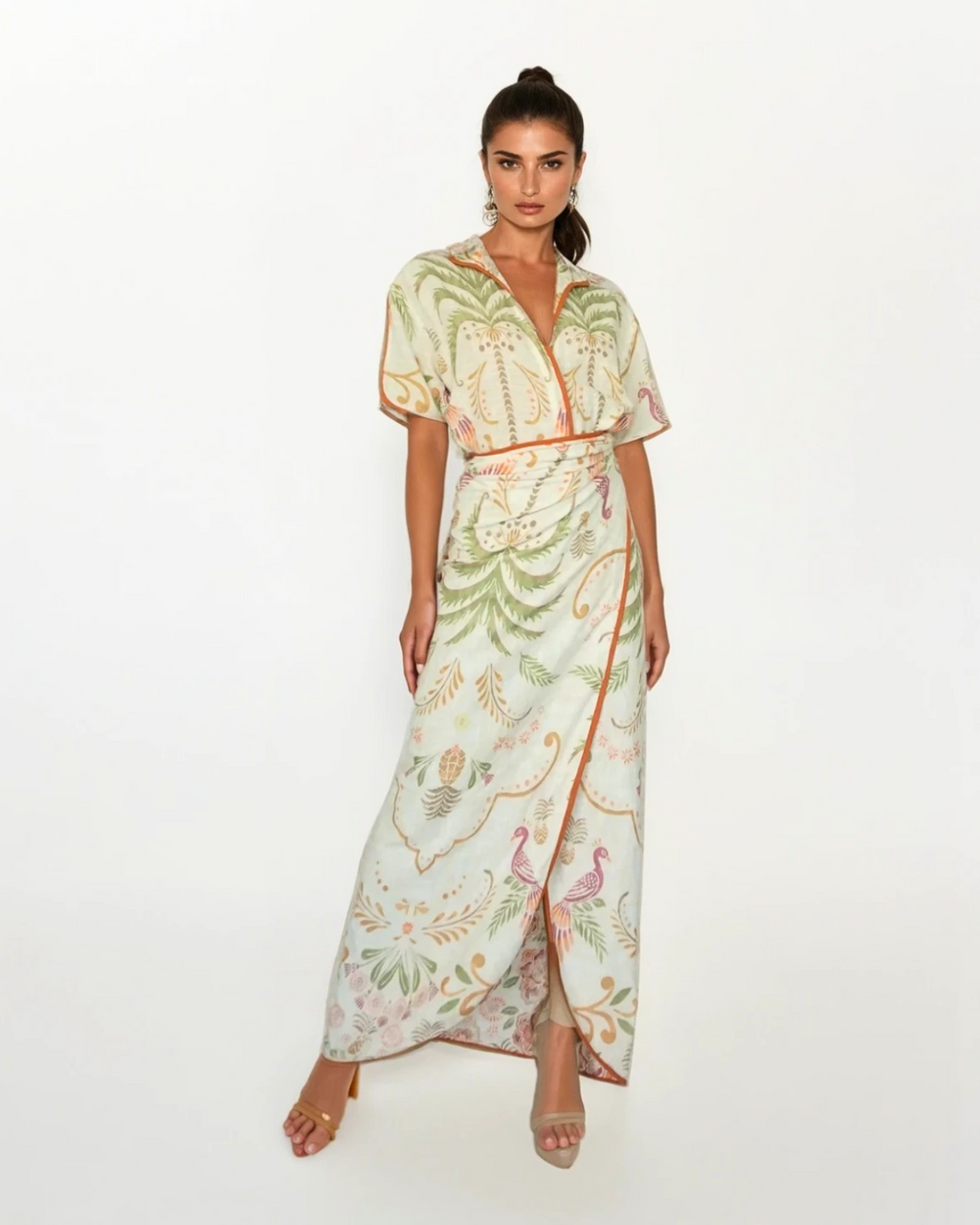 Cabana Shirt - Marbella