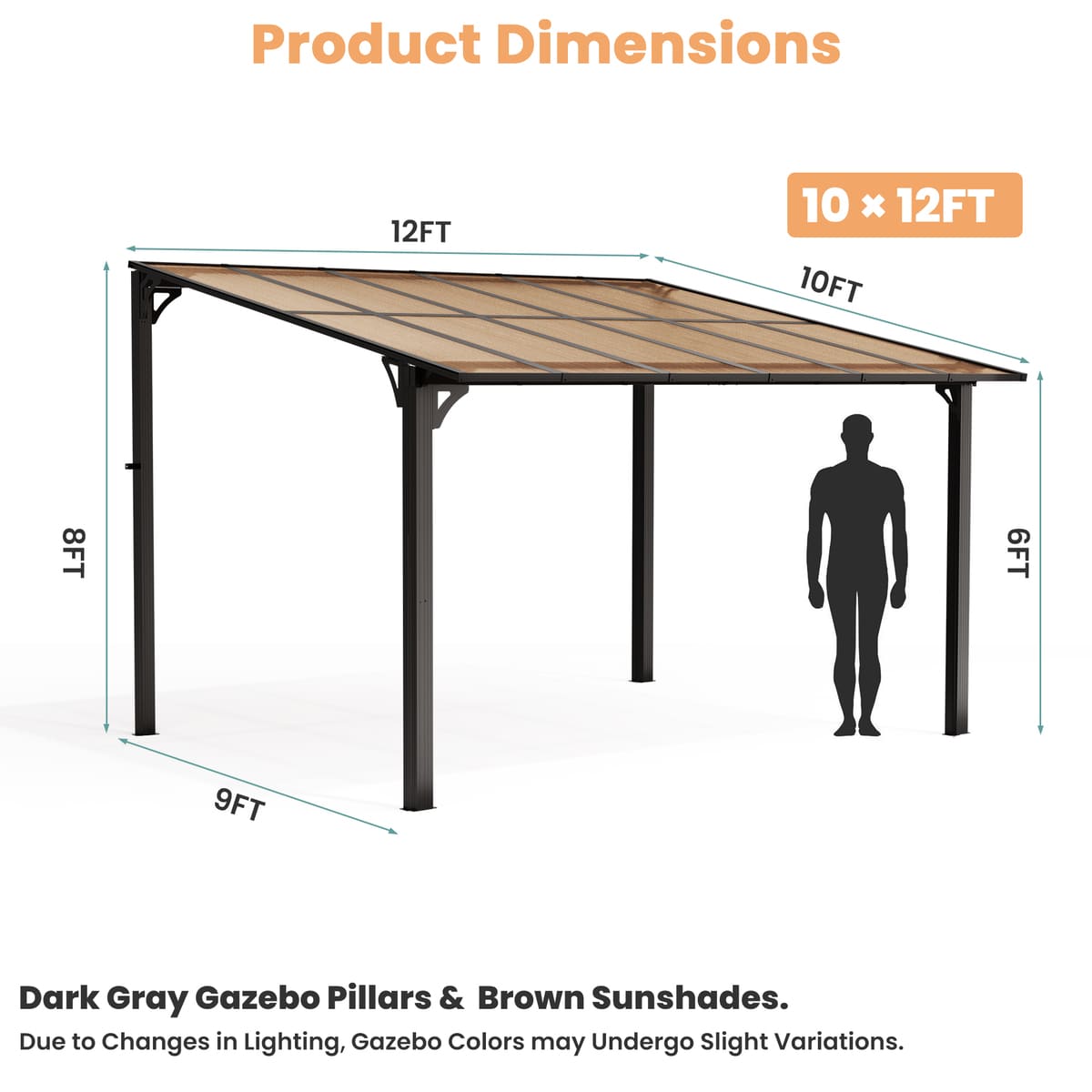 Aera Lean To Patio Gazebo